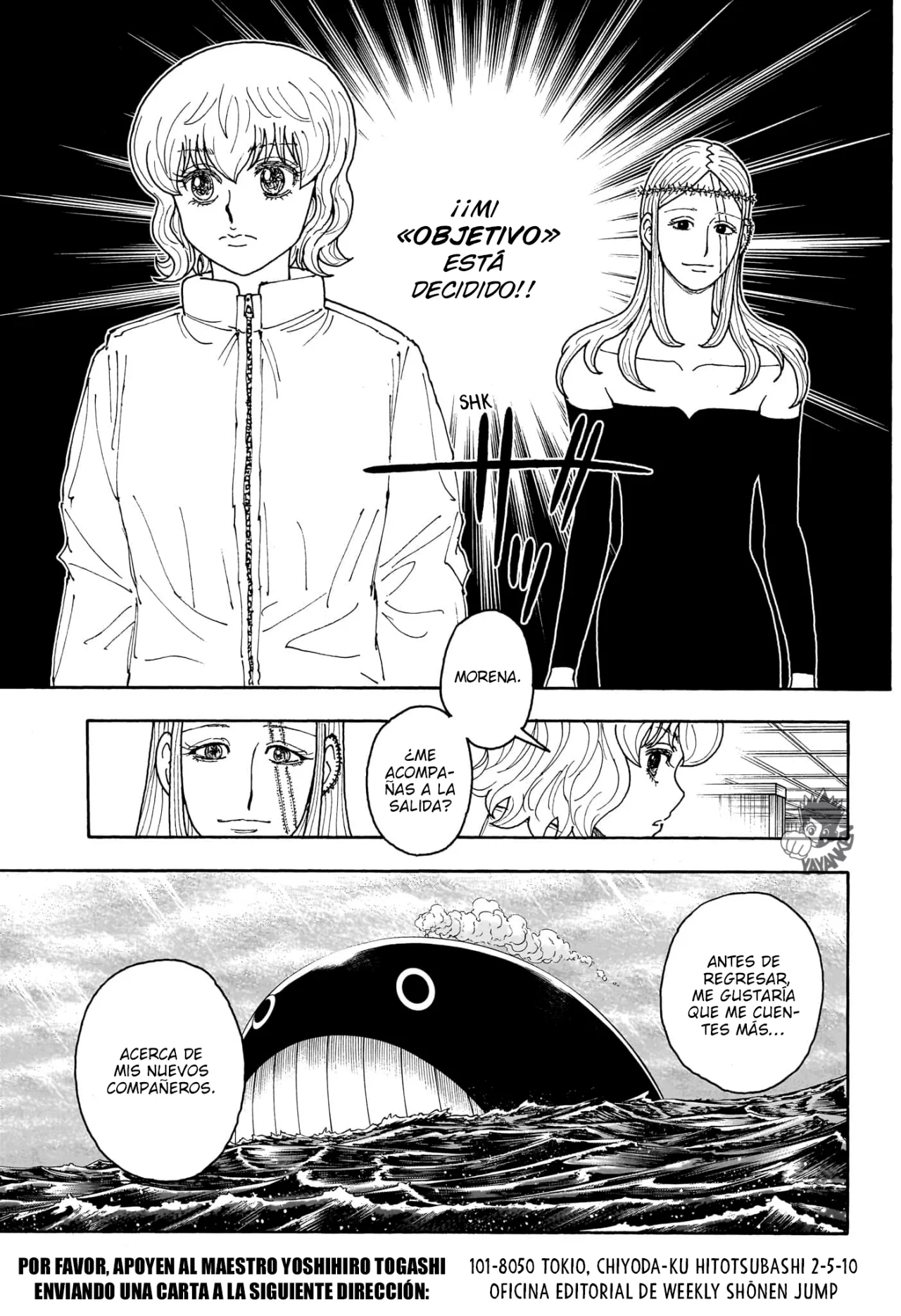Read Hunter x Hunter ES Manga Online