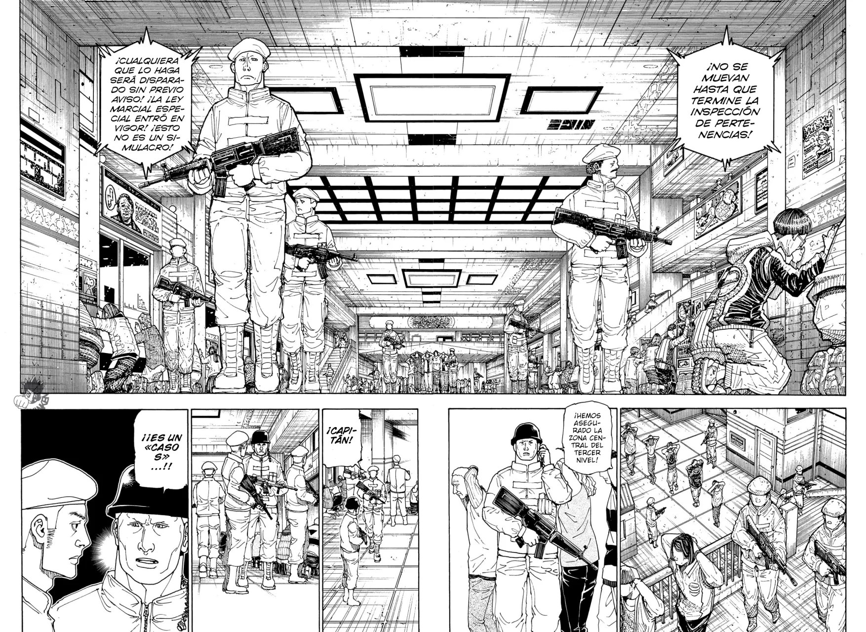 Read Hunter x Hunter ES Manga Online