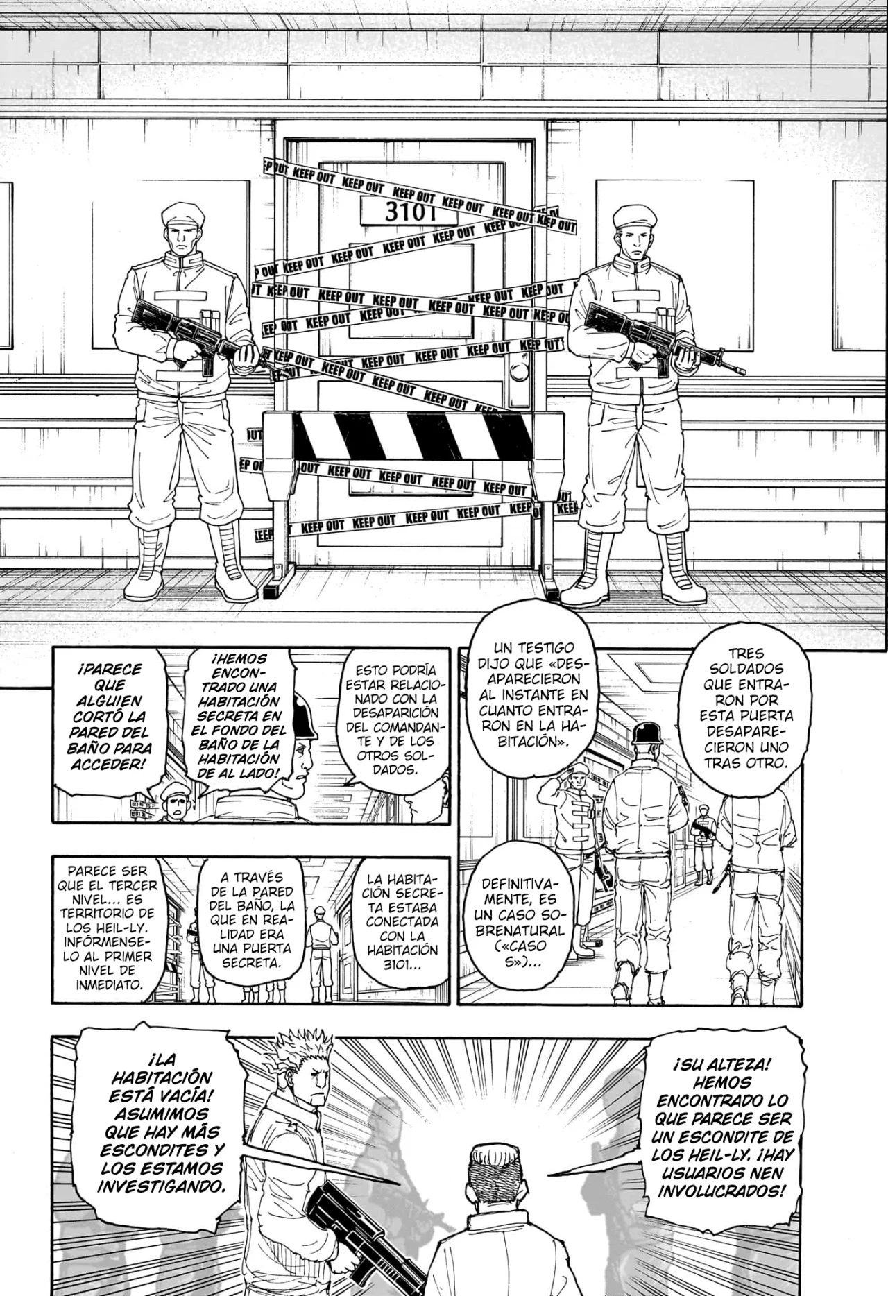 Read Hunter x Hunter ES Manga Online