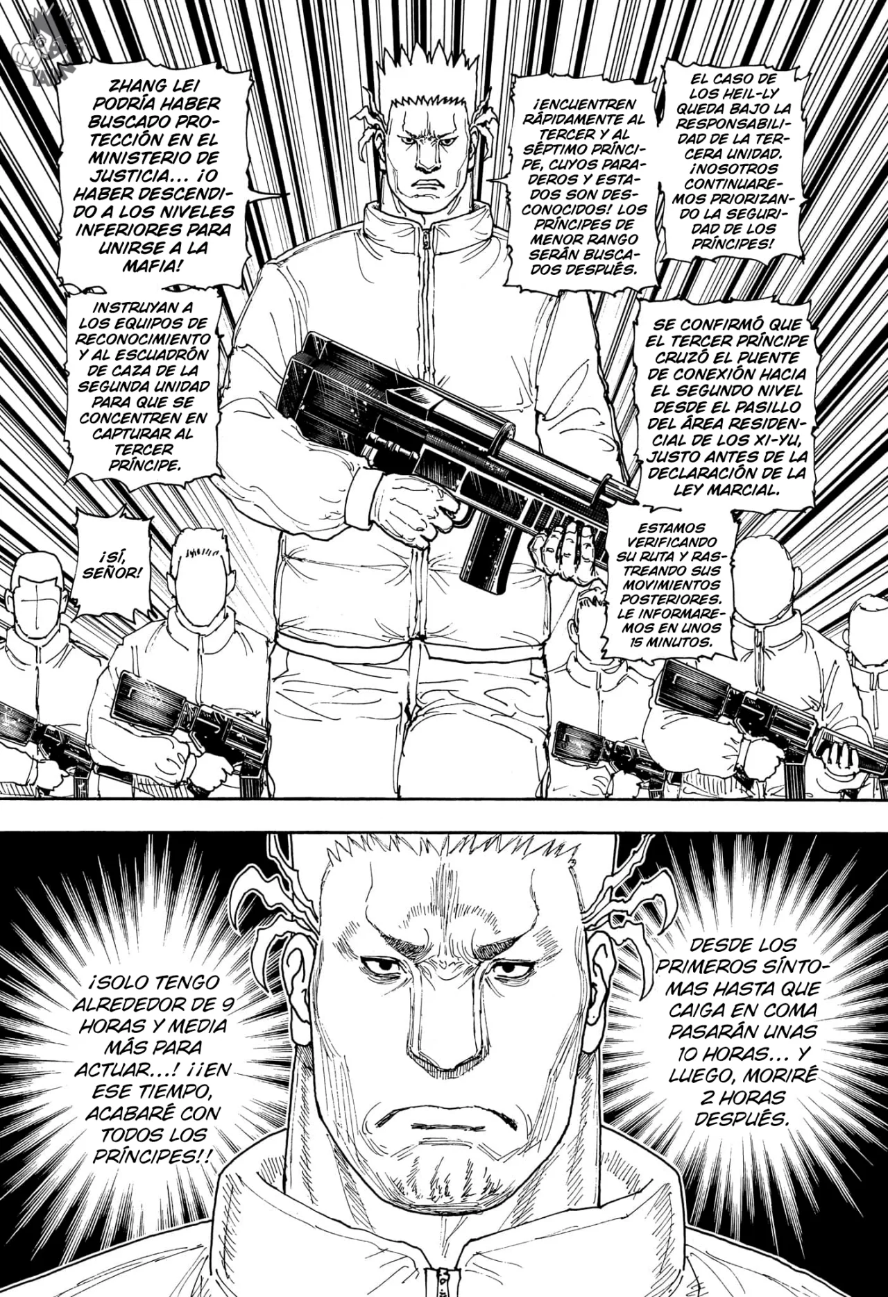 Read Hunter x Hunter ES Manga Online