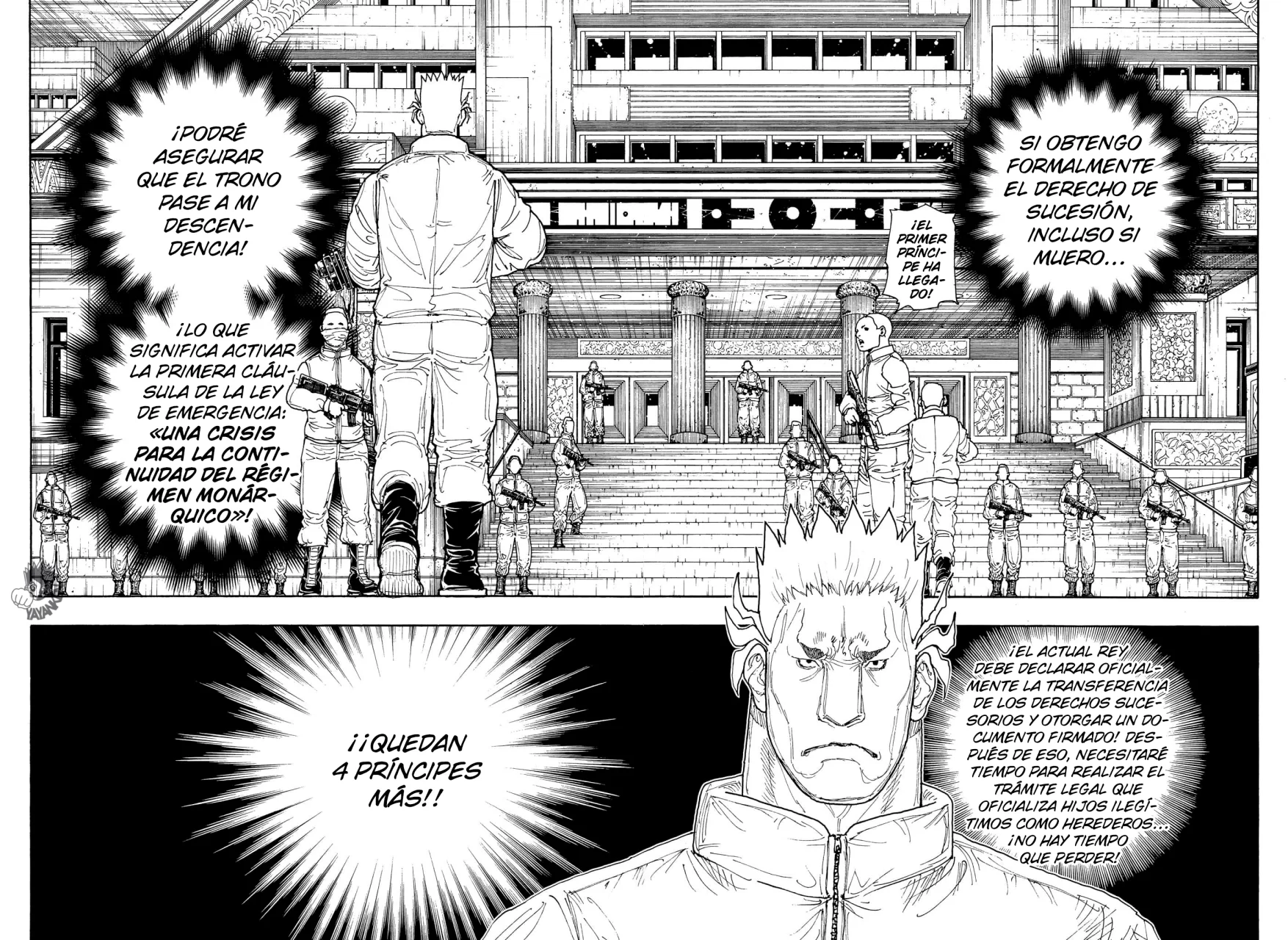 Read Hunter x Hunter ES Manga Online