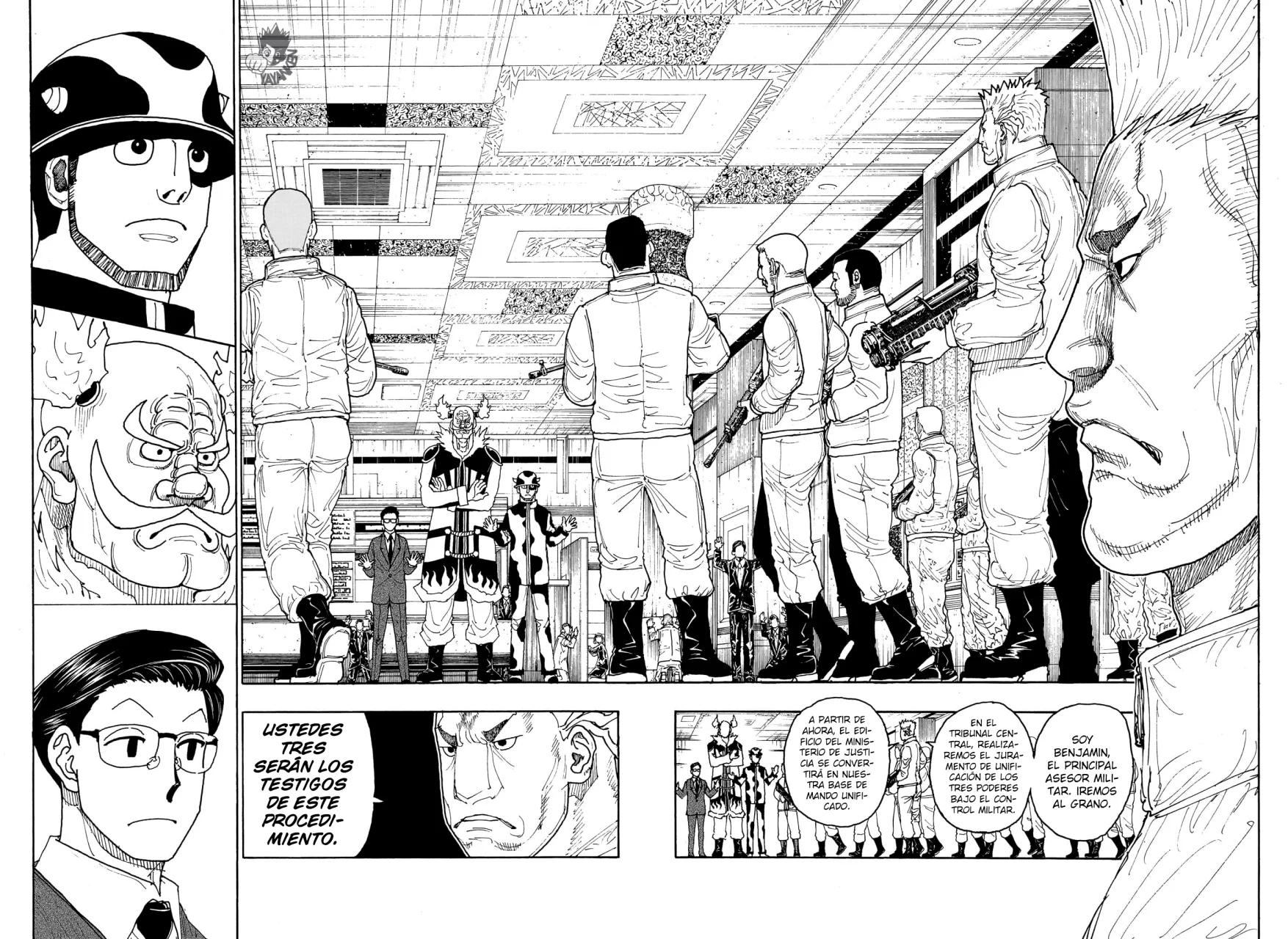 Read Hunter x Hunter ES Manga Online