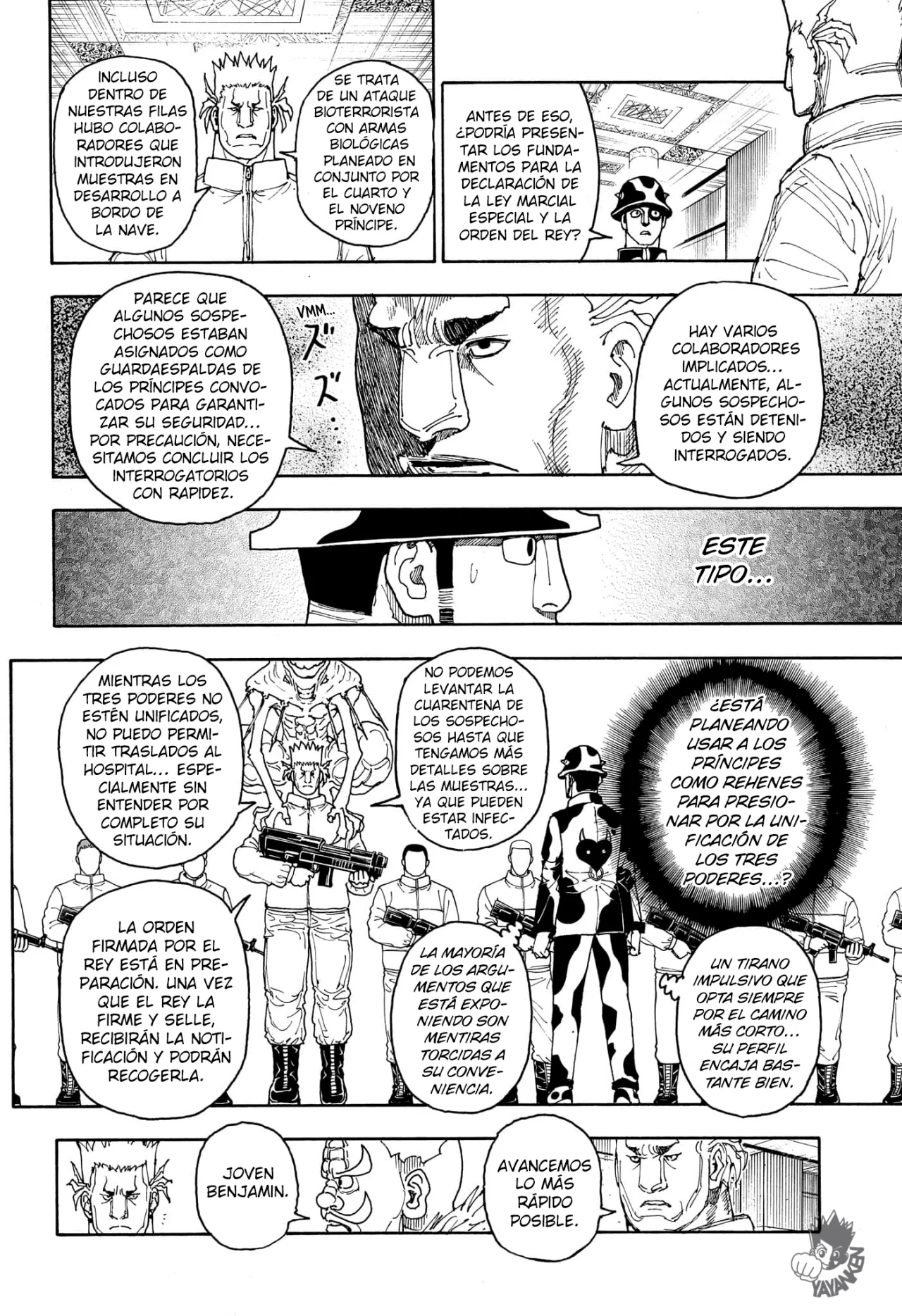 Read Hunter x Hunter ES Manga Online