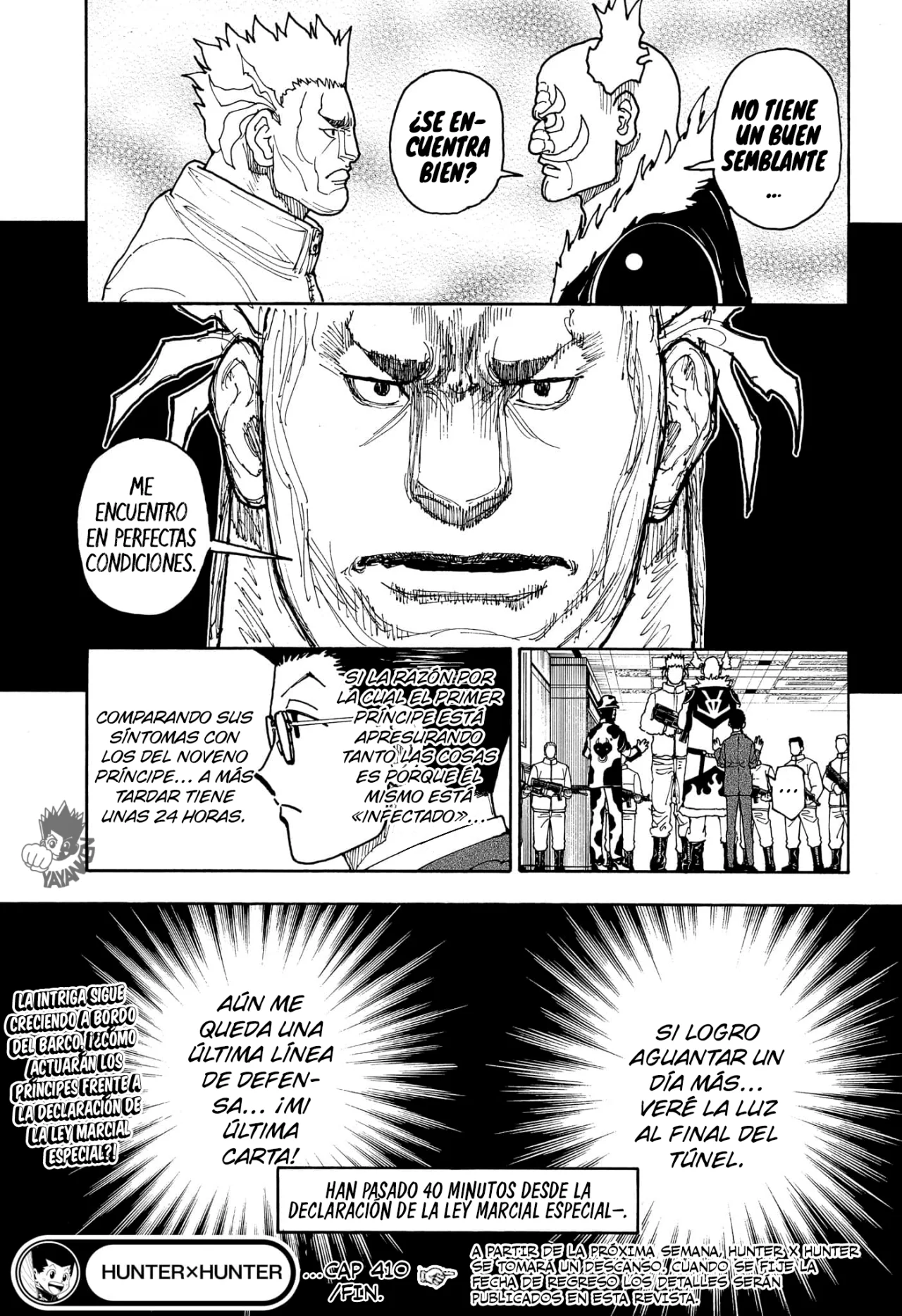 Read Hunter x Hunter ES Manga Online