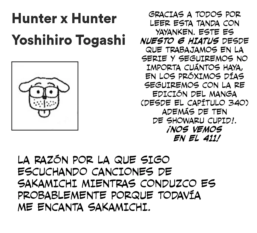 Read Hunter x Hunter ES Manga Online