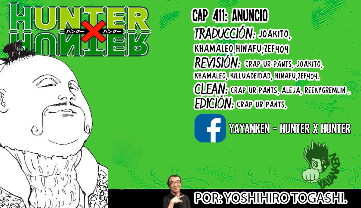 Read Hunter x Hunter ES Manga Online