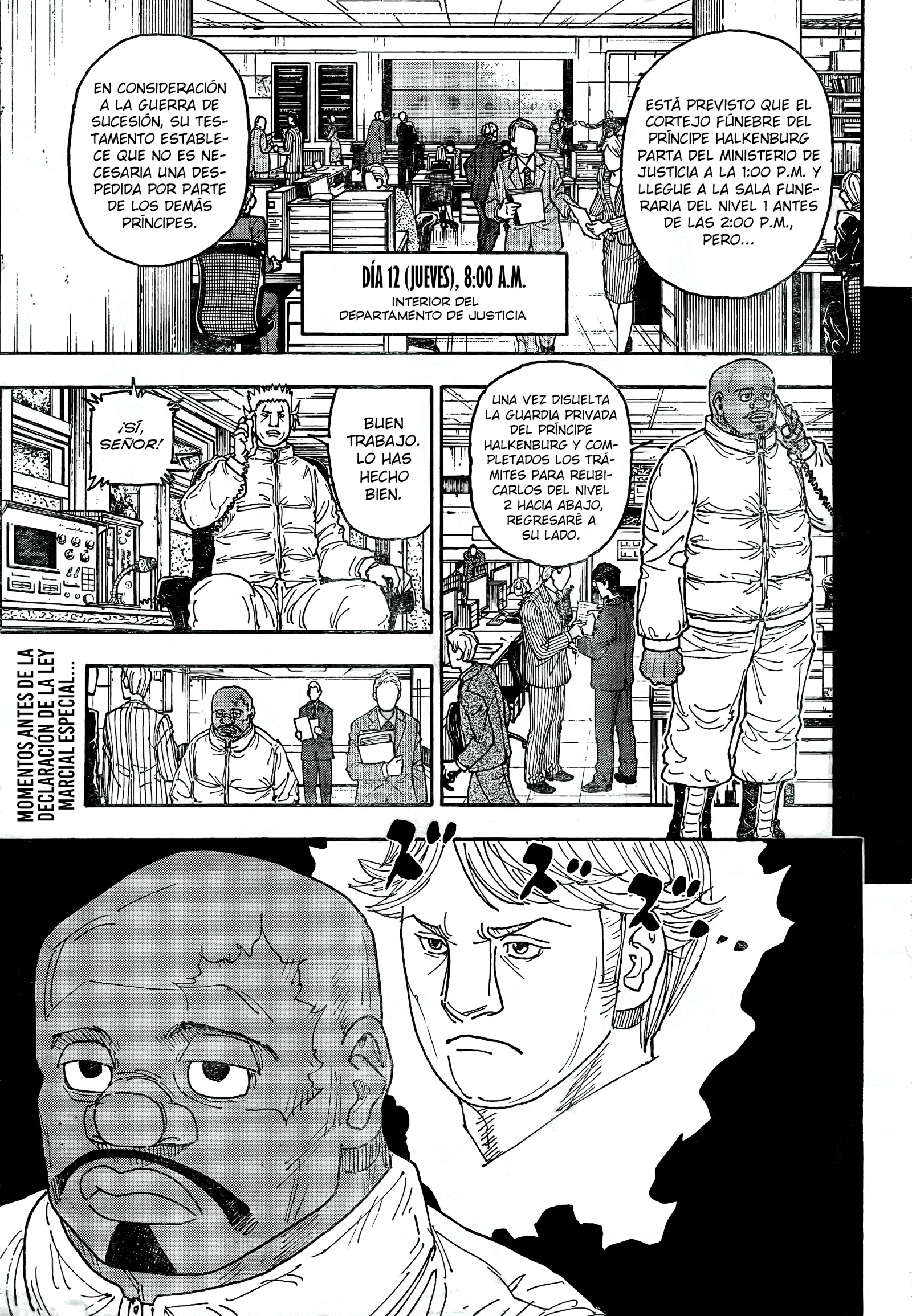 Read Hunter x Hunter ES Manga Online