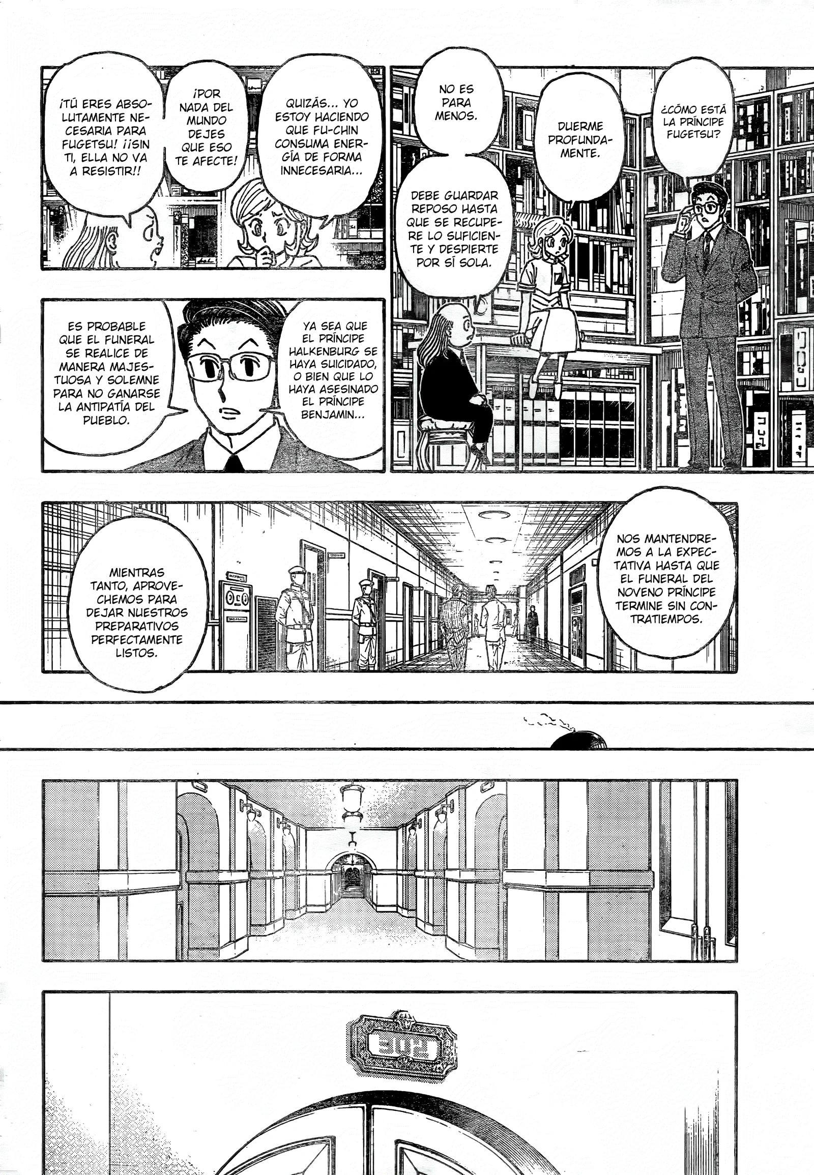 Read Hunter x Hunter ES Manga Online