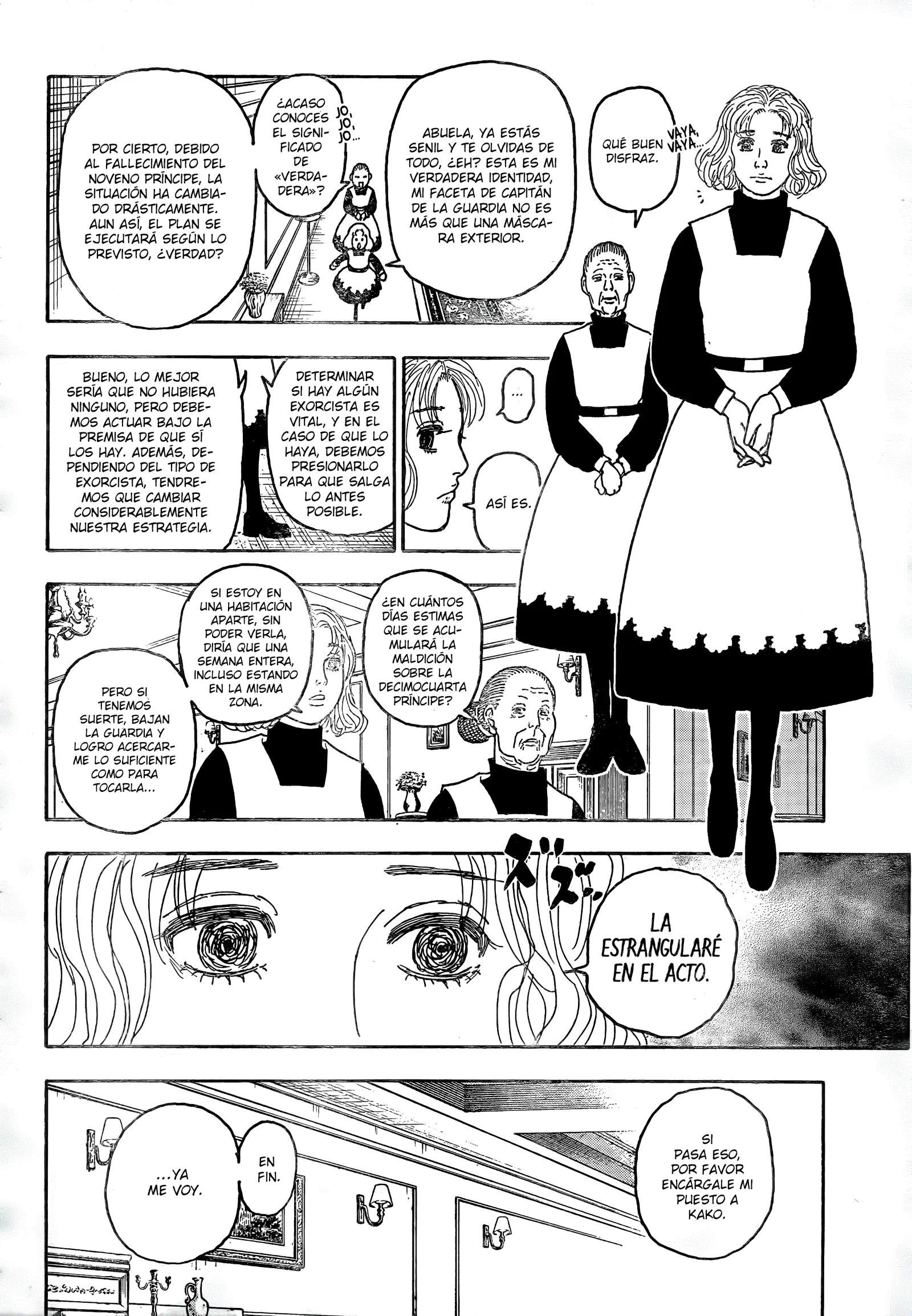 Read Hunter x Hunter ES Manga Online