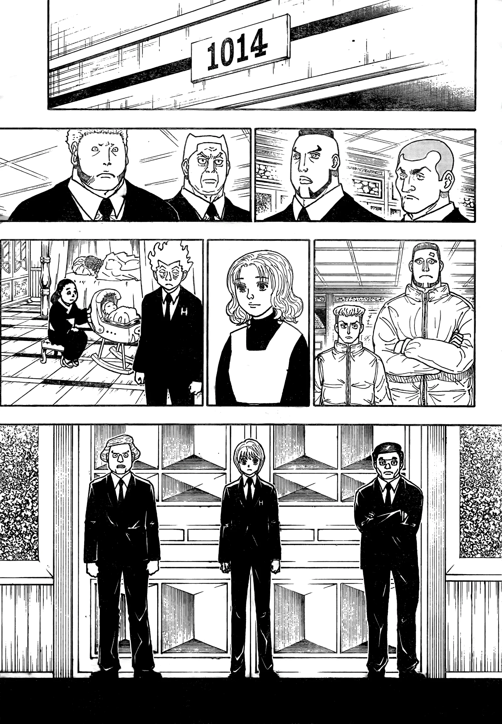 Read Hunter x Hunter ES Manga Online