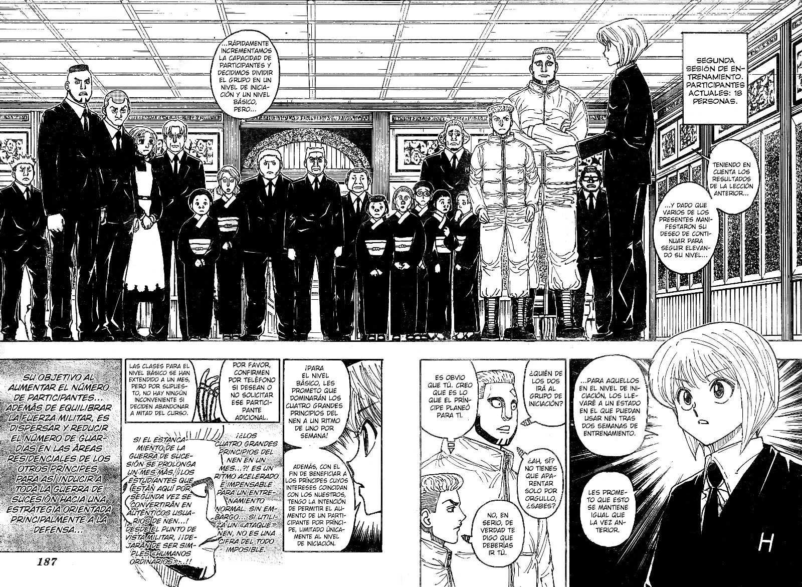 Read Hunter x Hunter ES Manga Online
