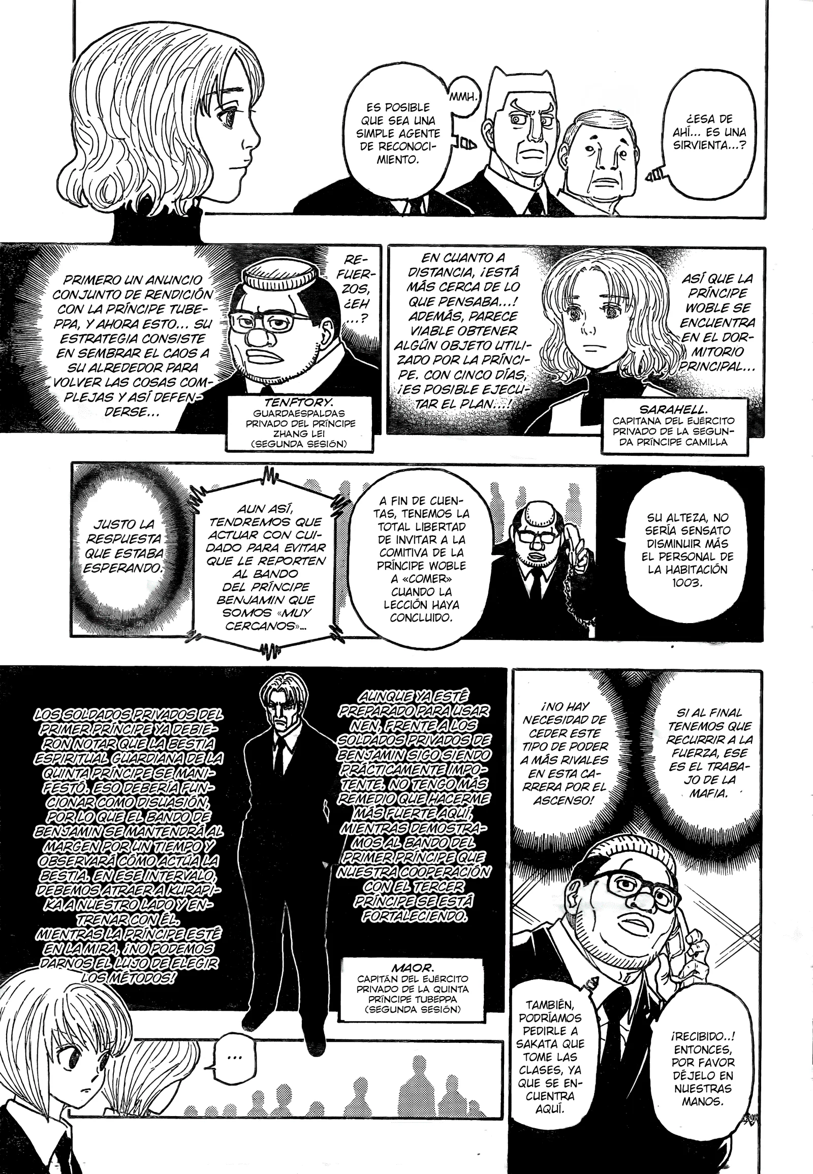 Read Hunter x Hunter ES Manga Online
