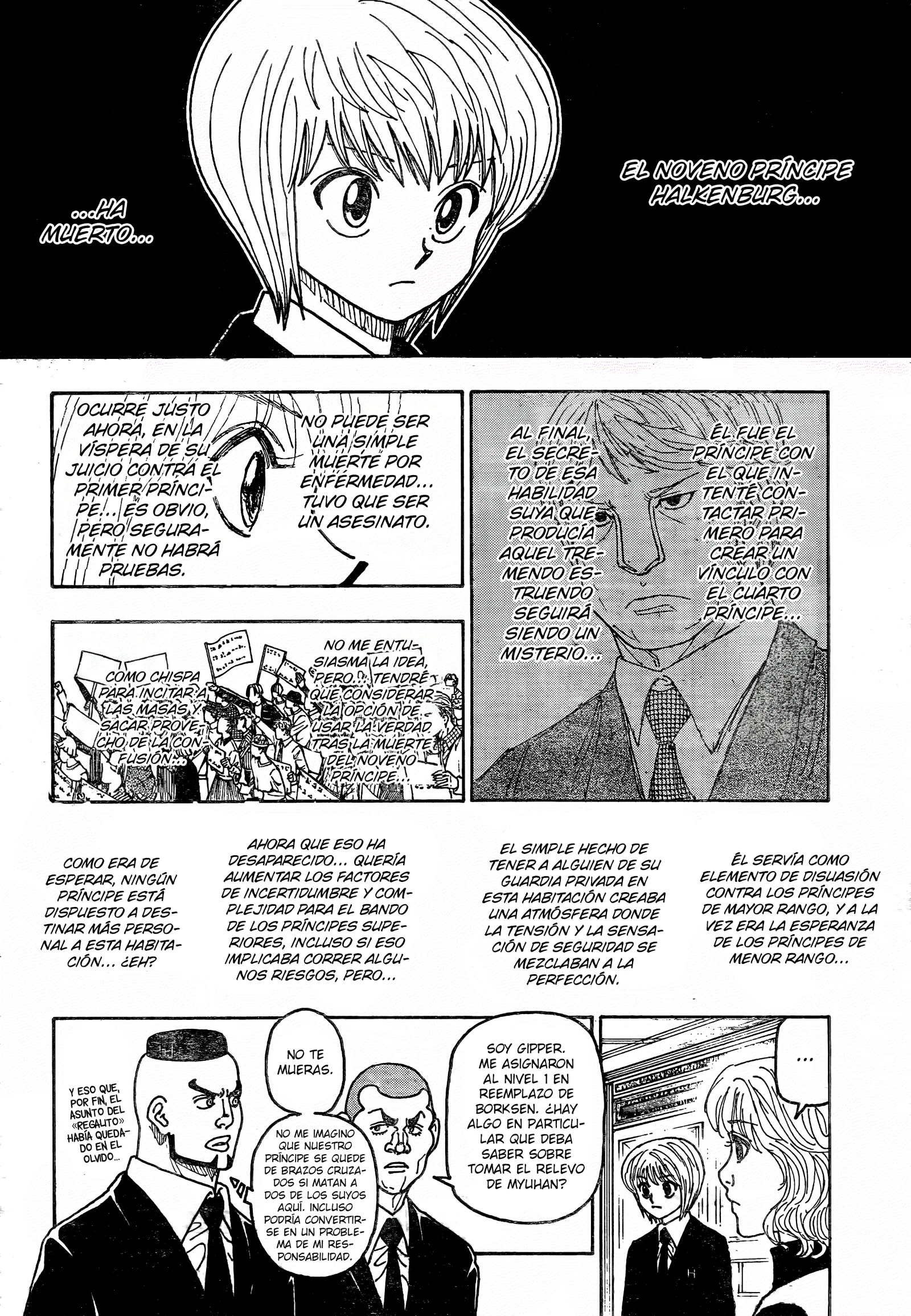 Read Hunter x Hunter ES Manga Online