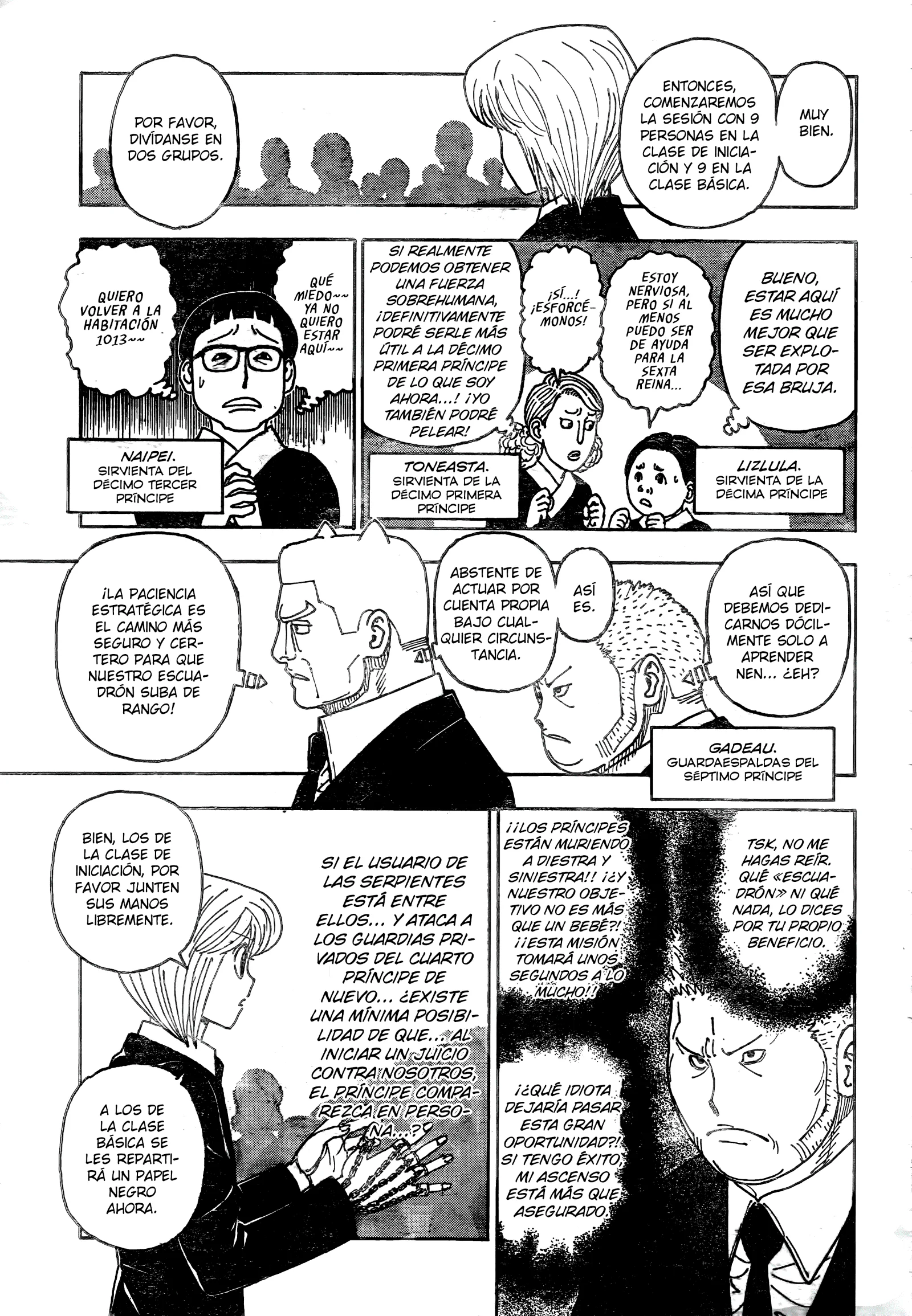 Read Hunter x Hunter ES Manga Online