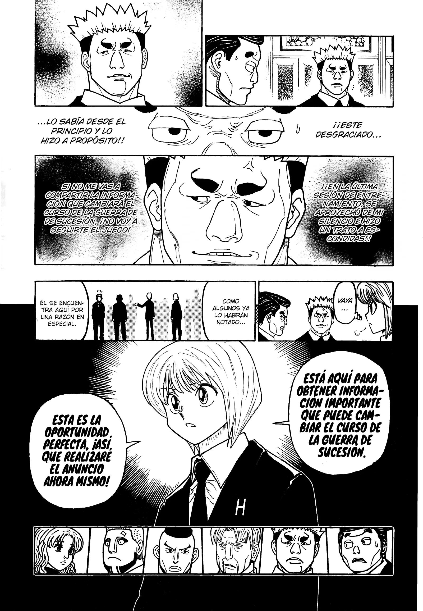 Read Hunter x Hunter ES Manga Online