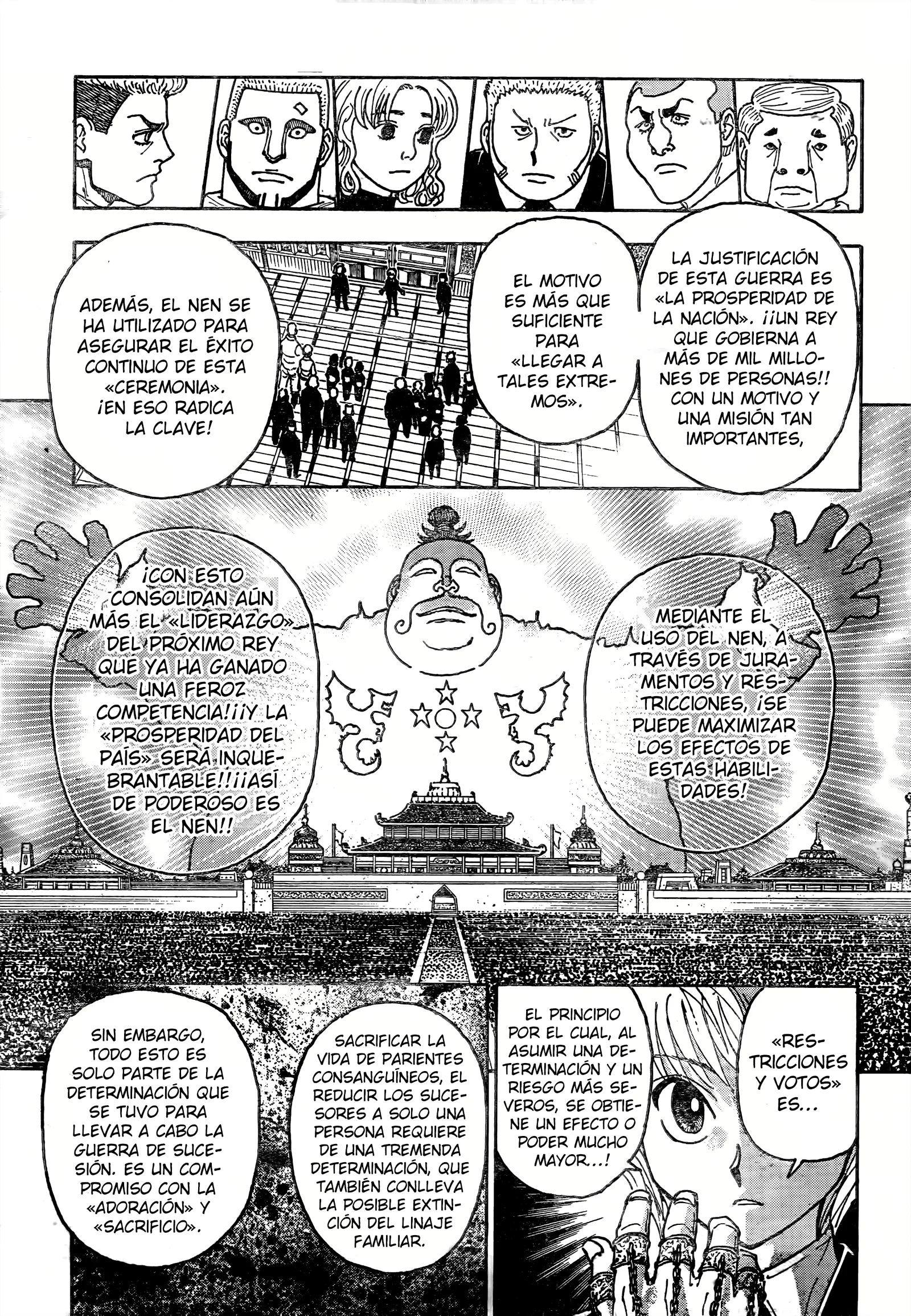Read Hunter x Hunter ES Manga Online