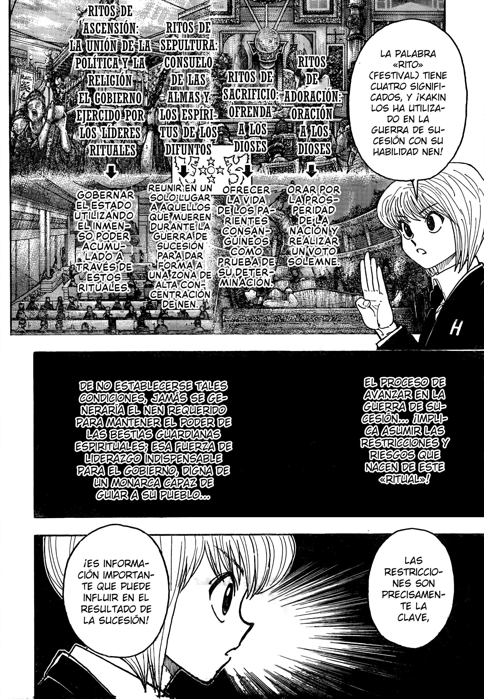 Read Hunter x Hunter ES Manga Online