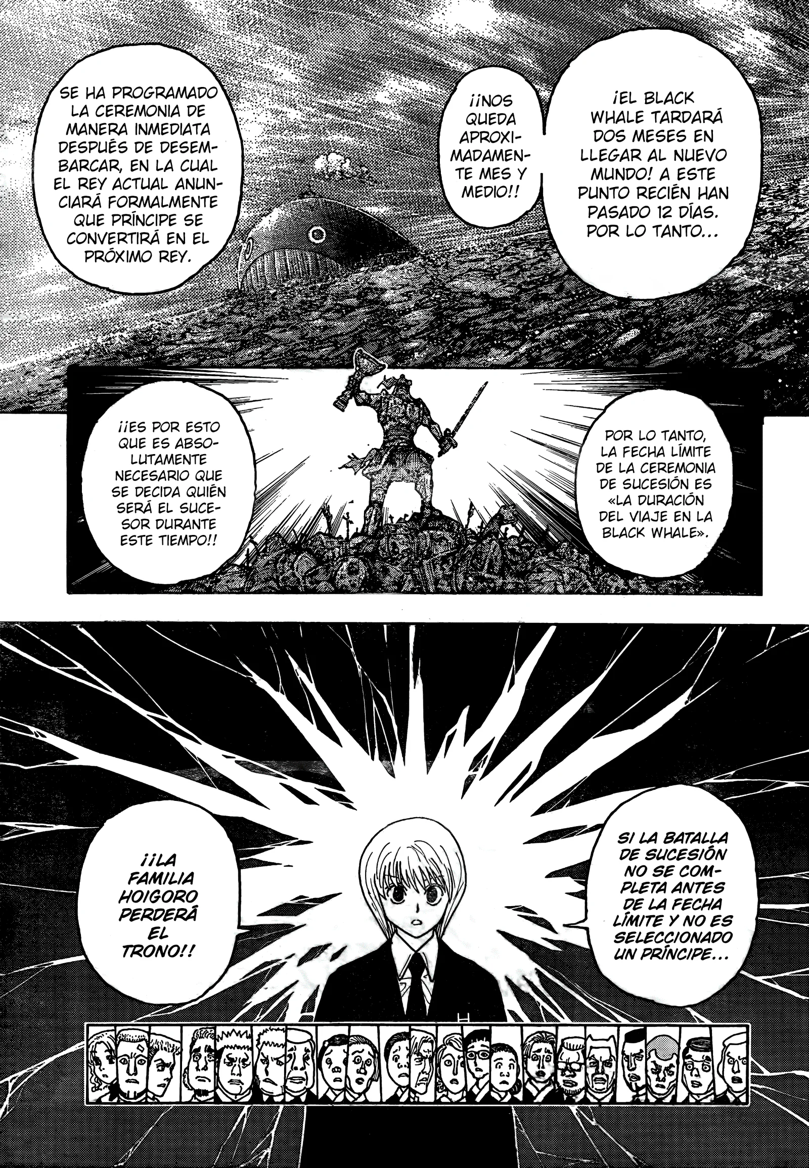 Read Hunter x Hunter ES Manga Online