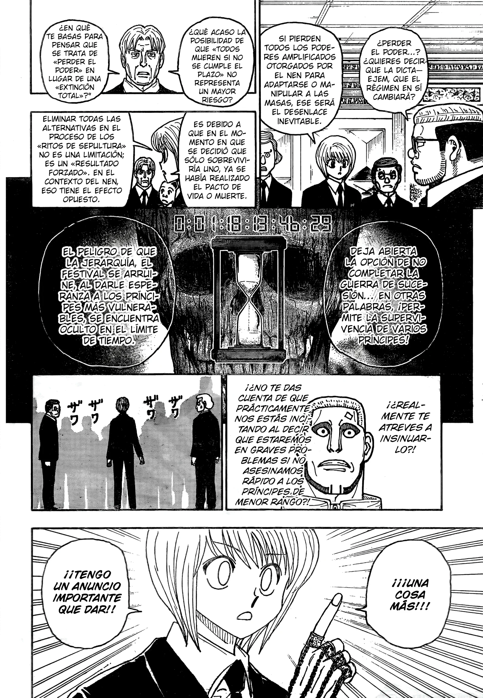 Read Hunter x Hunter ES Manga Online