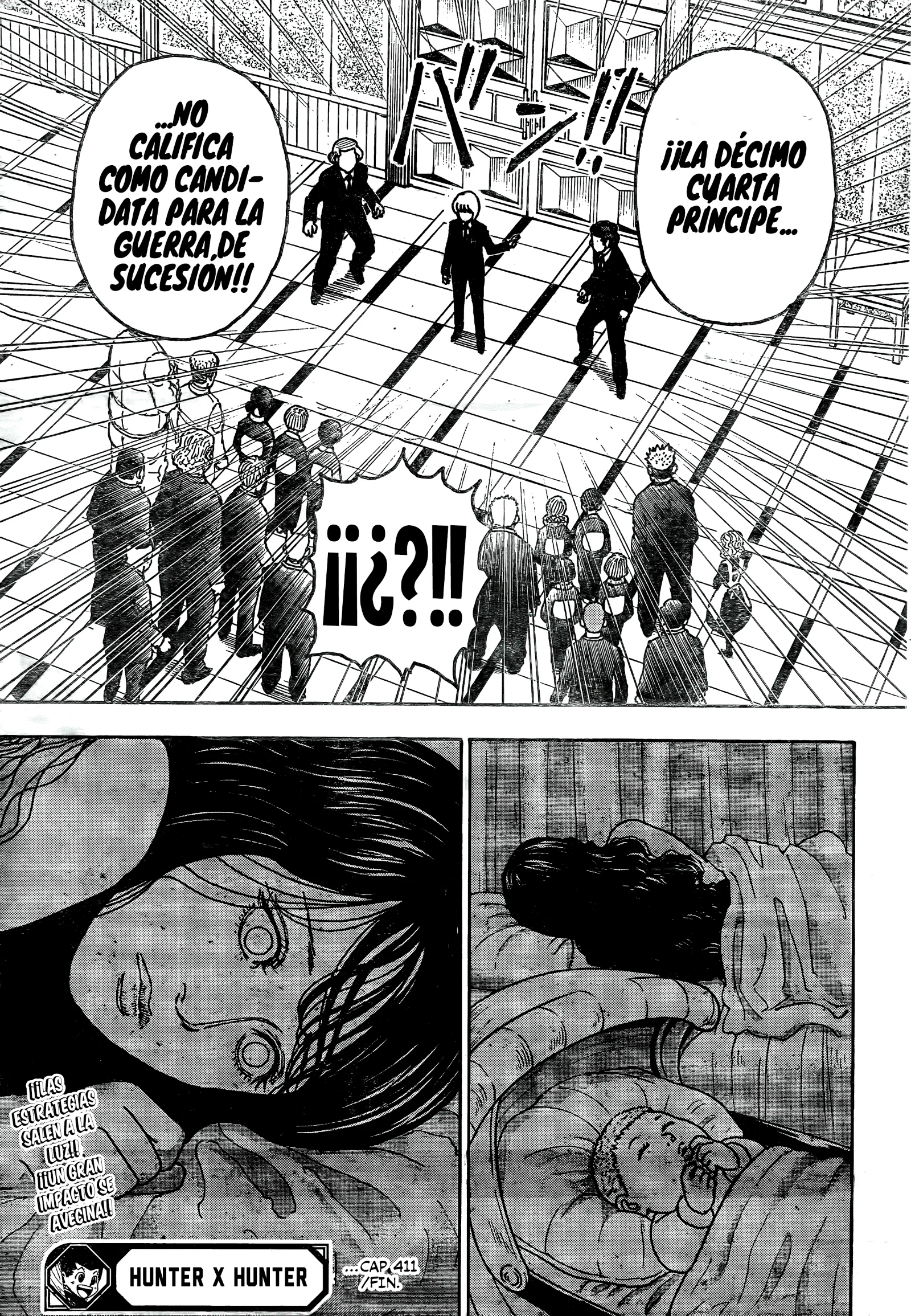 Read Hunter x Hunter ES Manga Online