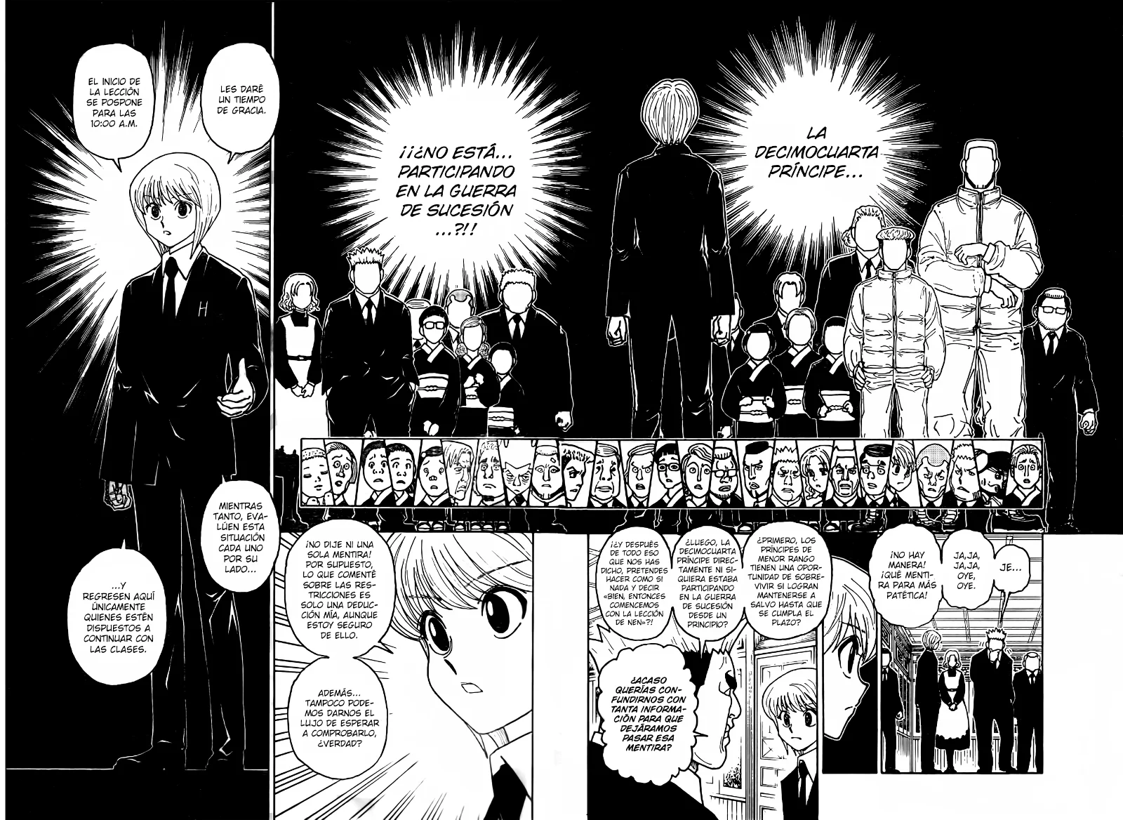 Read Hunter x Hunter ES Manga Online