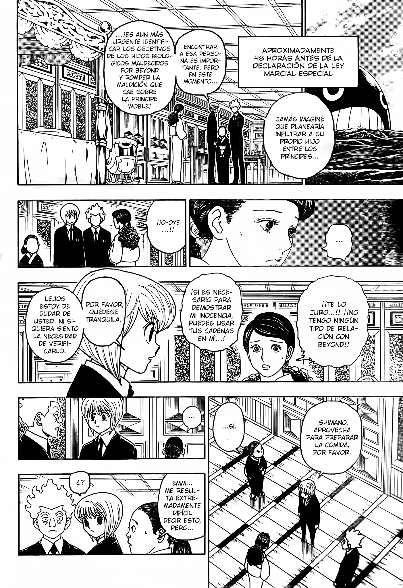 Read Hunter x Hunter ES Manga Online