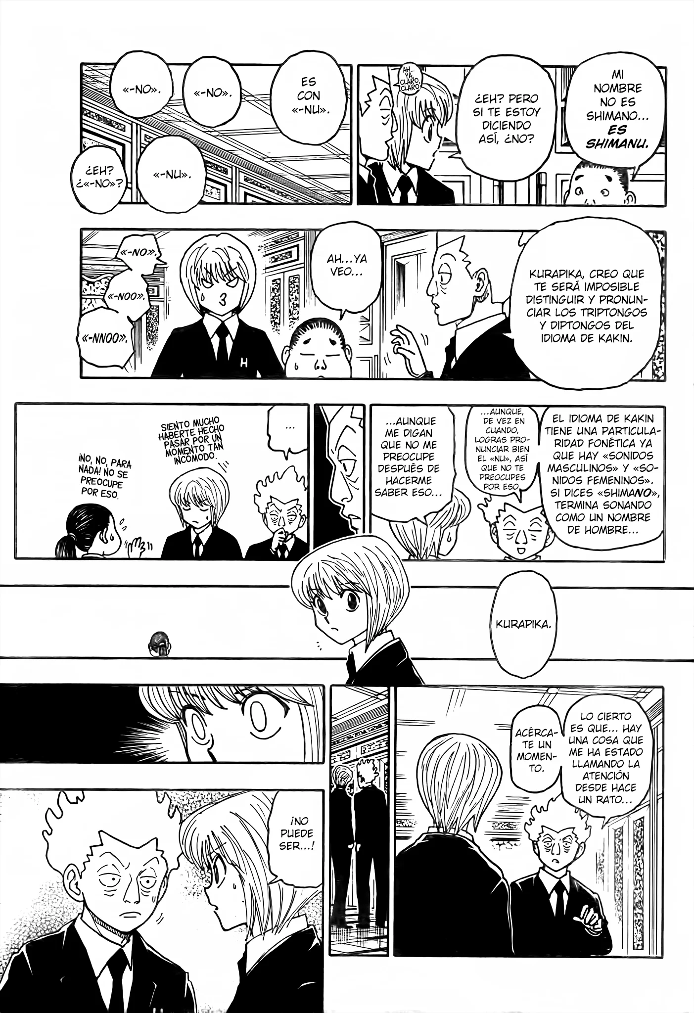 Read Hunter x Hunter ES Manga Online