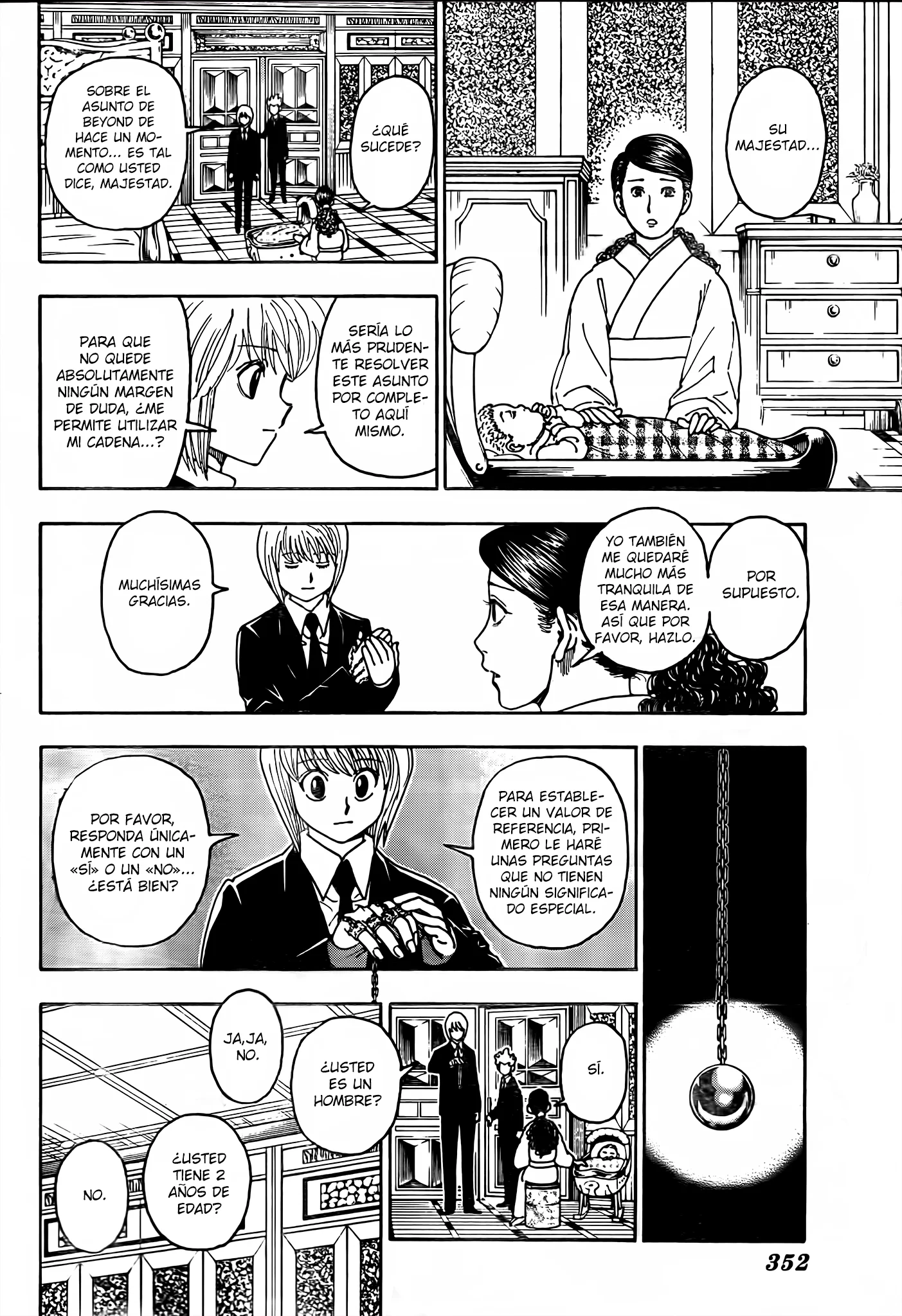 Read Hunter x Hunter ES Manga Online