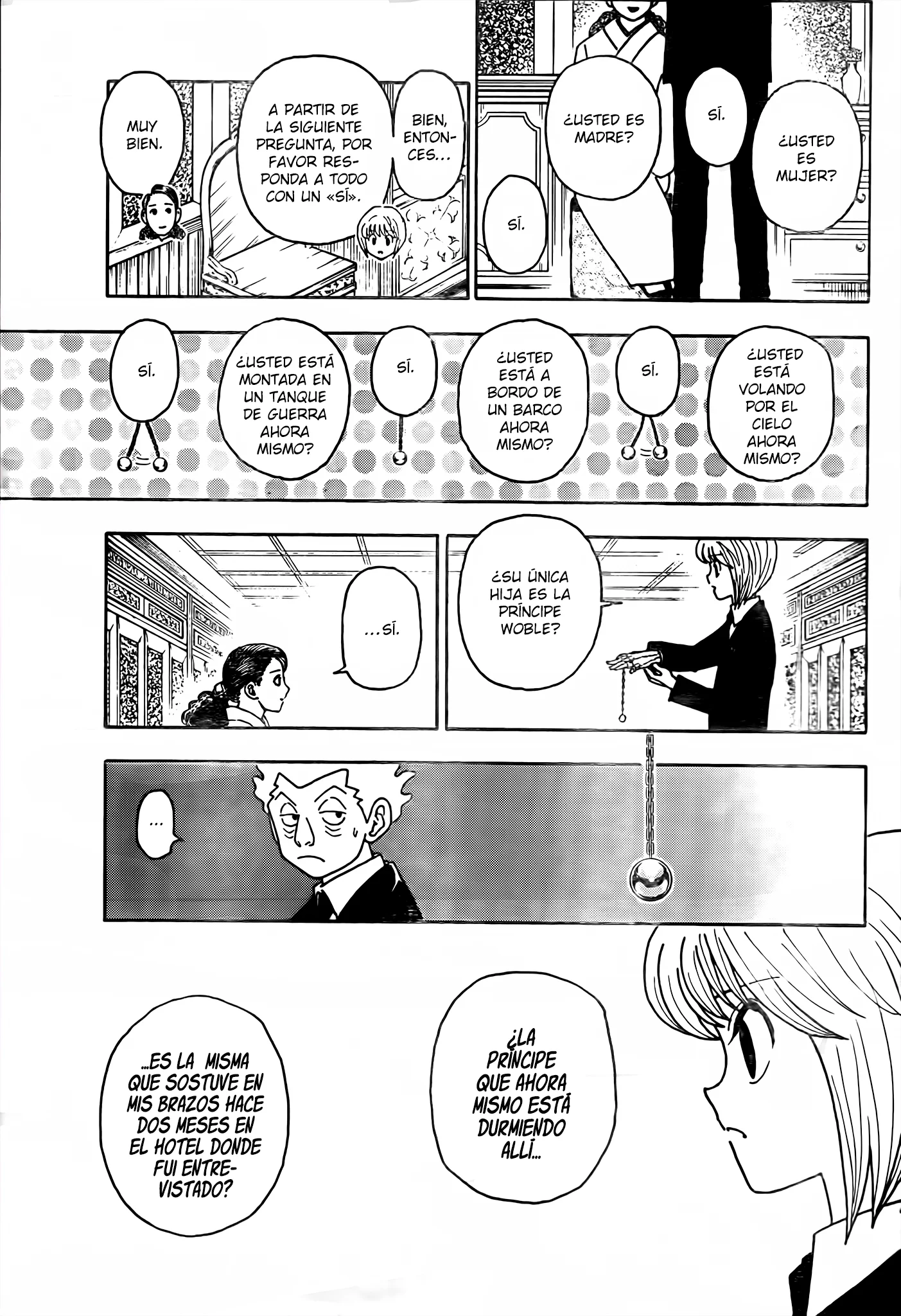 Read Hunter x Hunter ES Manga Online