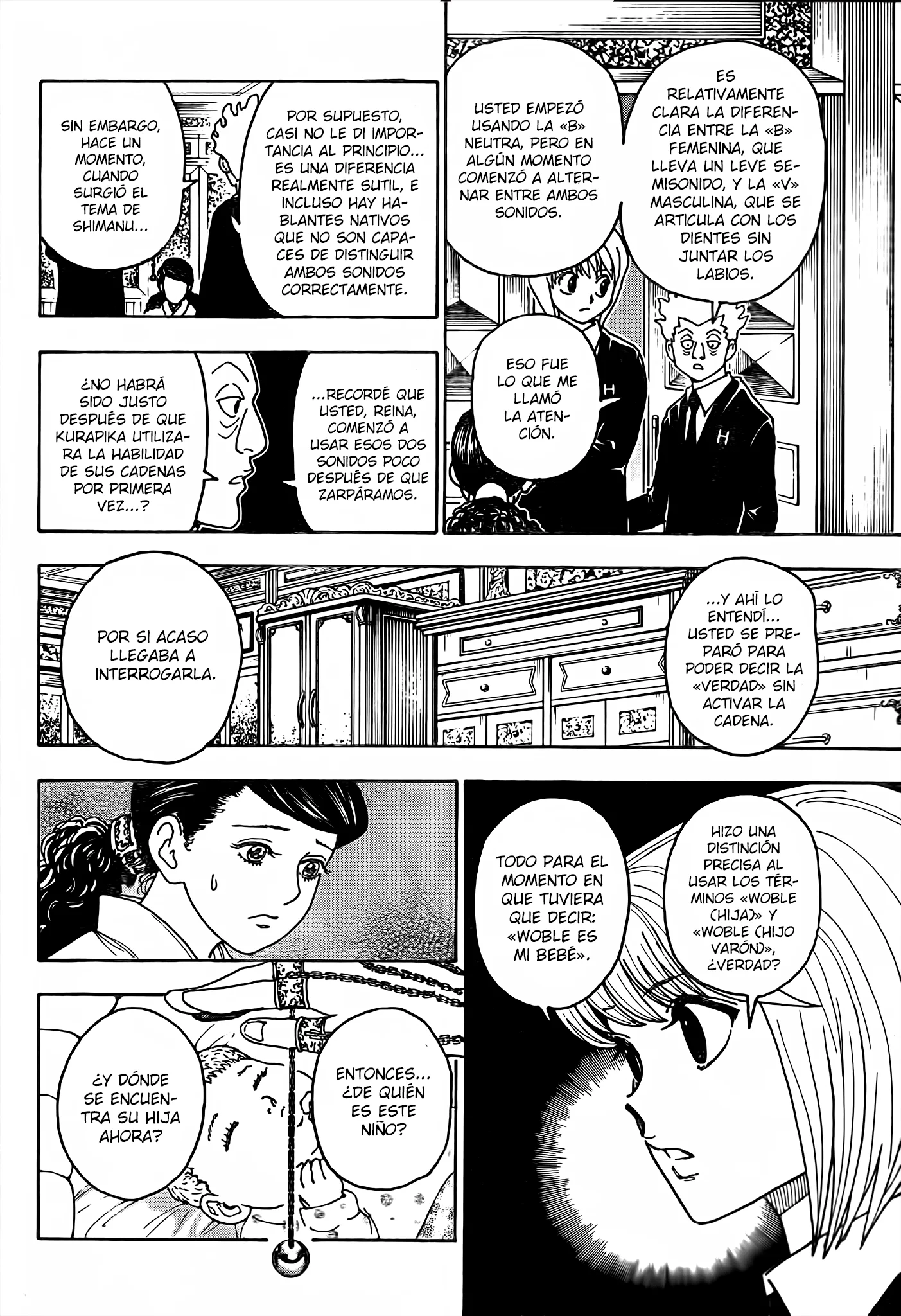 Read Hunter x Hunter ES Manga Online
