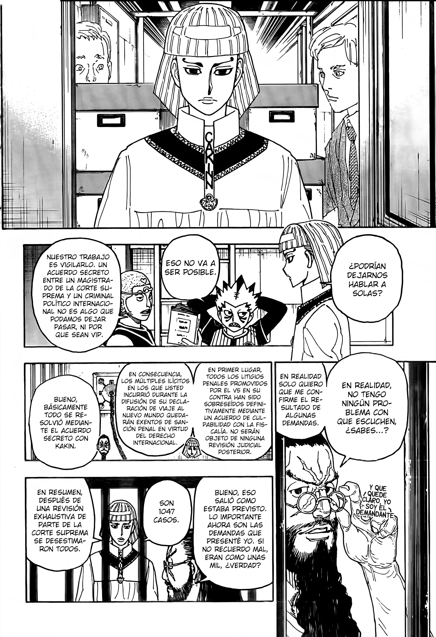 Read Hunter x Hunter ES Manga Online