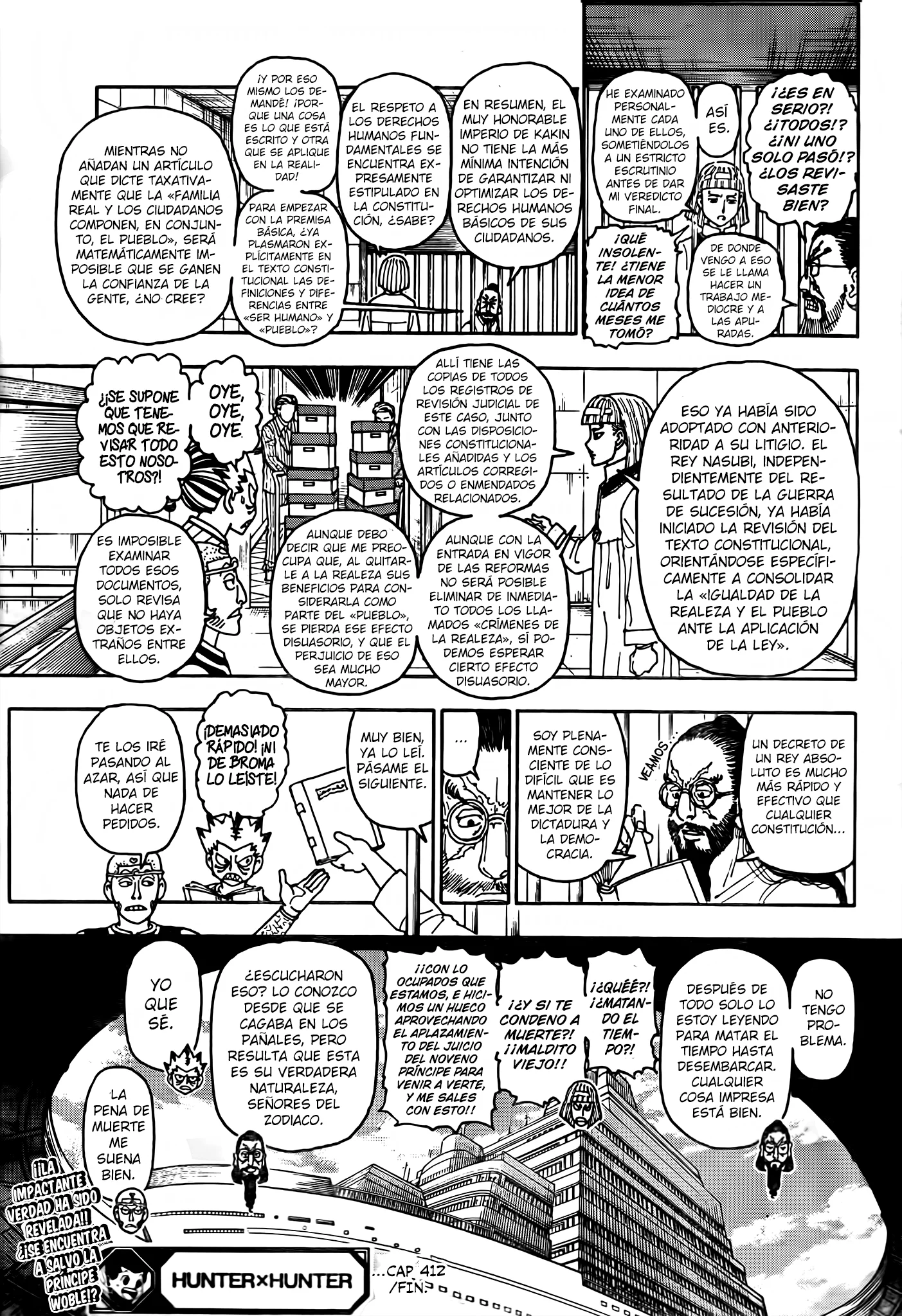 Read Hunter x Hunter ES Manga Online