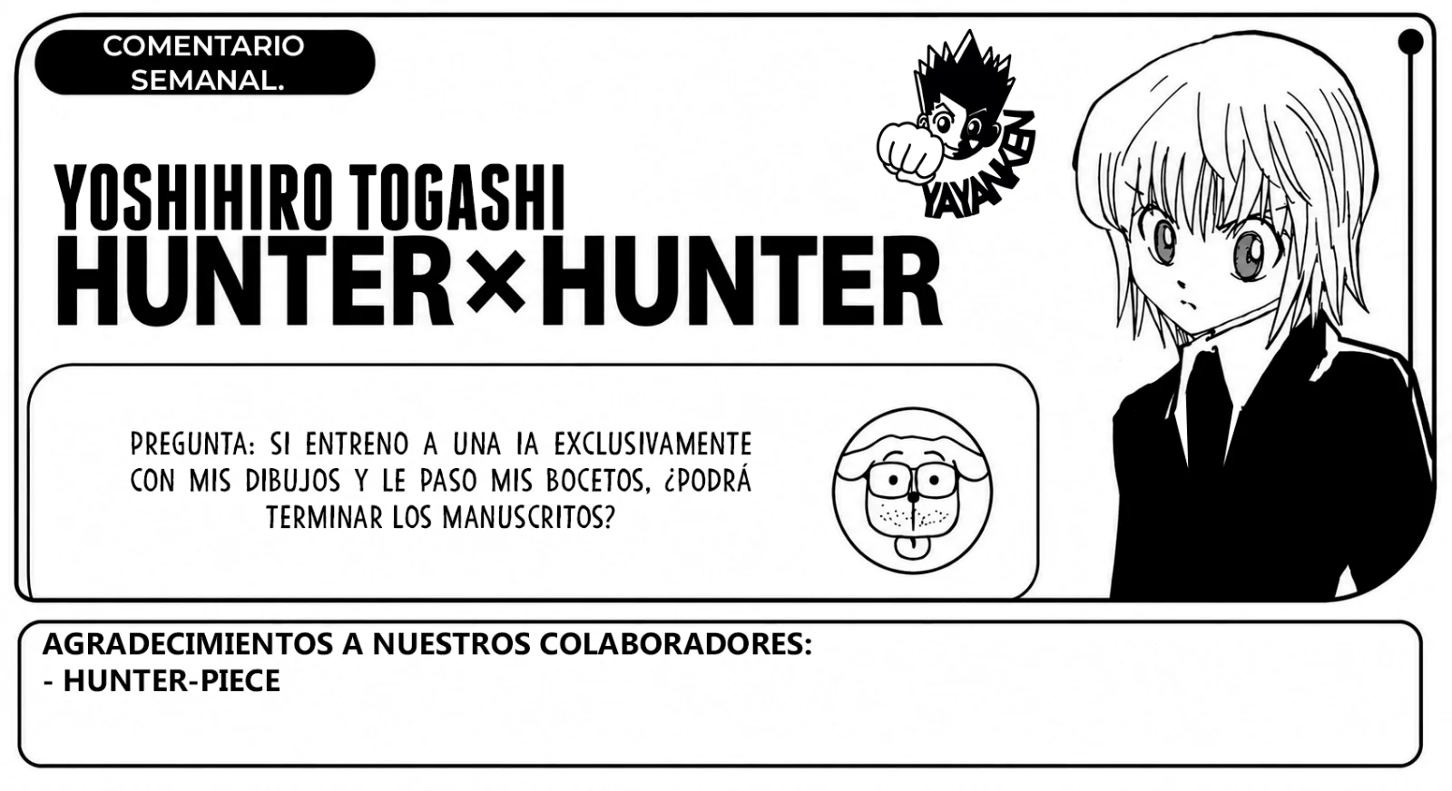 Read Hunter x Hunter ES Manga Online