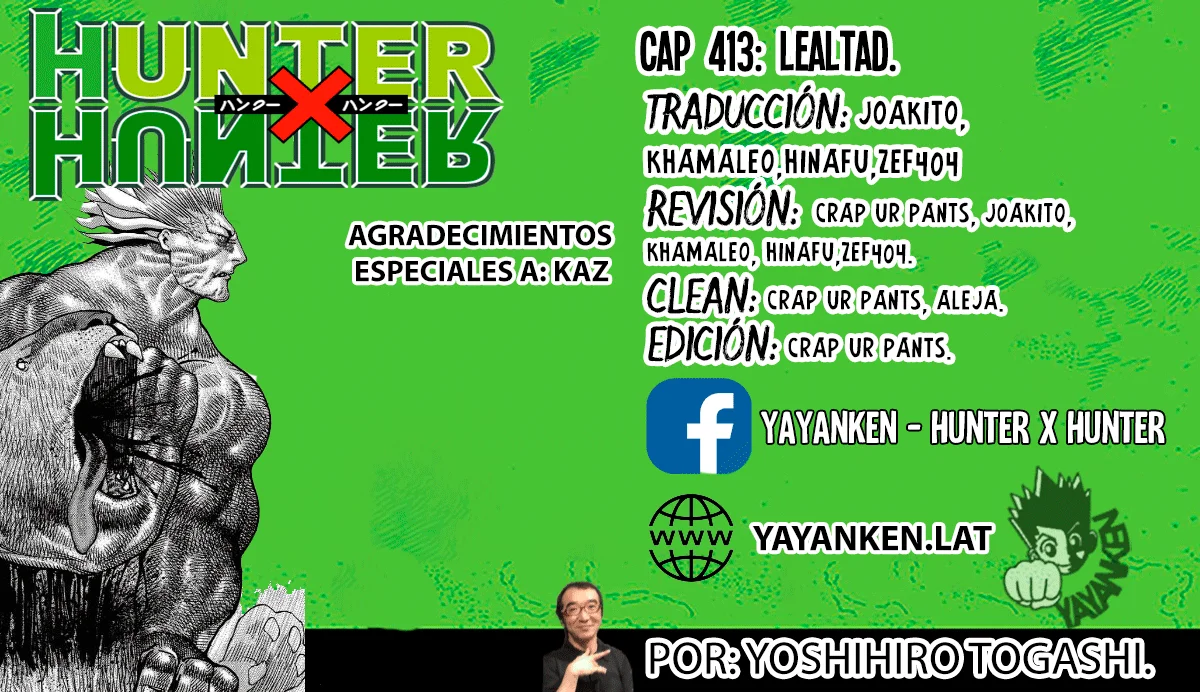 Read Hunter x Hunter ES Manga Online
