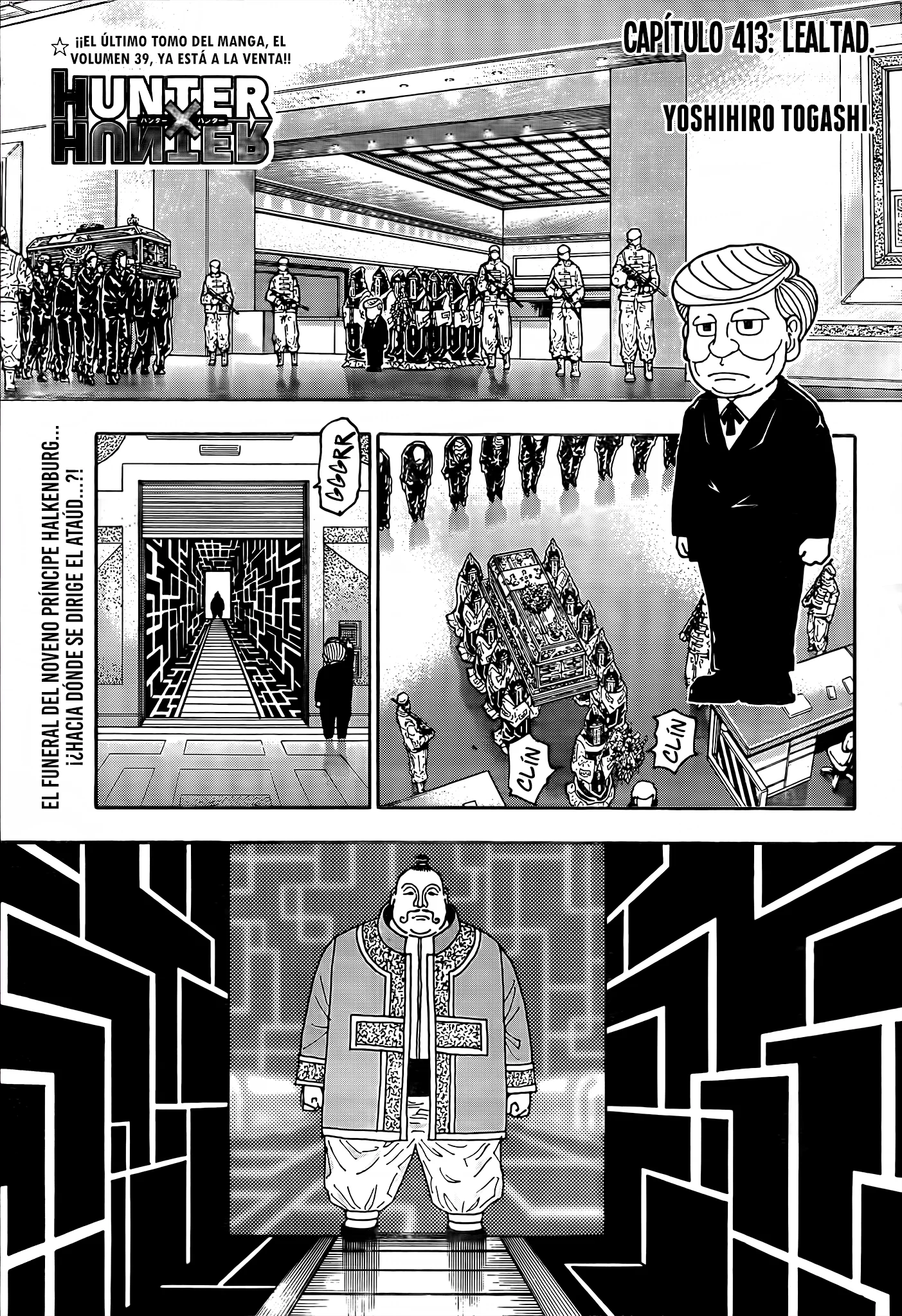 Read Hunter x Hunter ES Manga Online