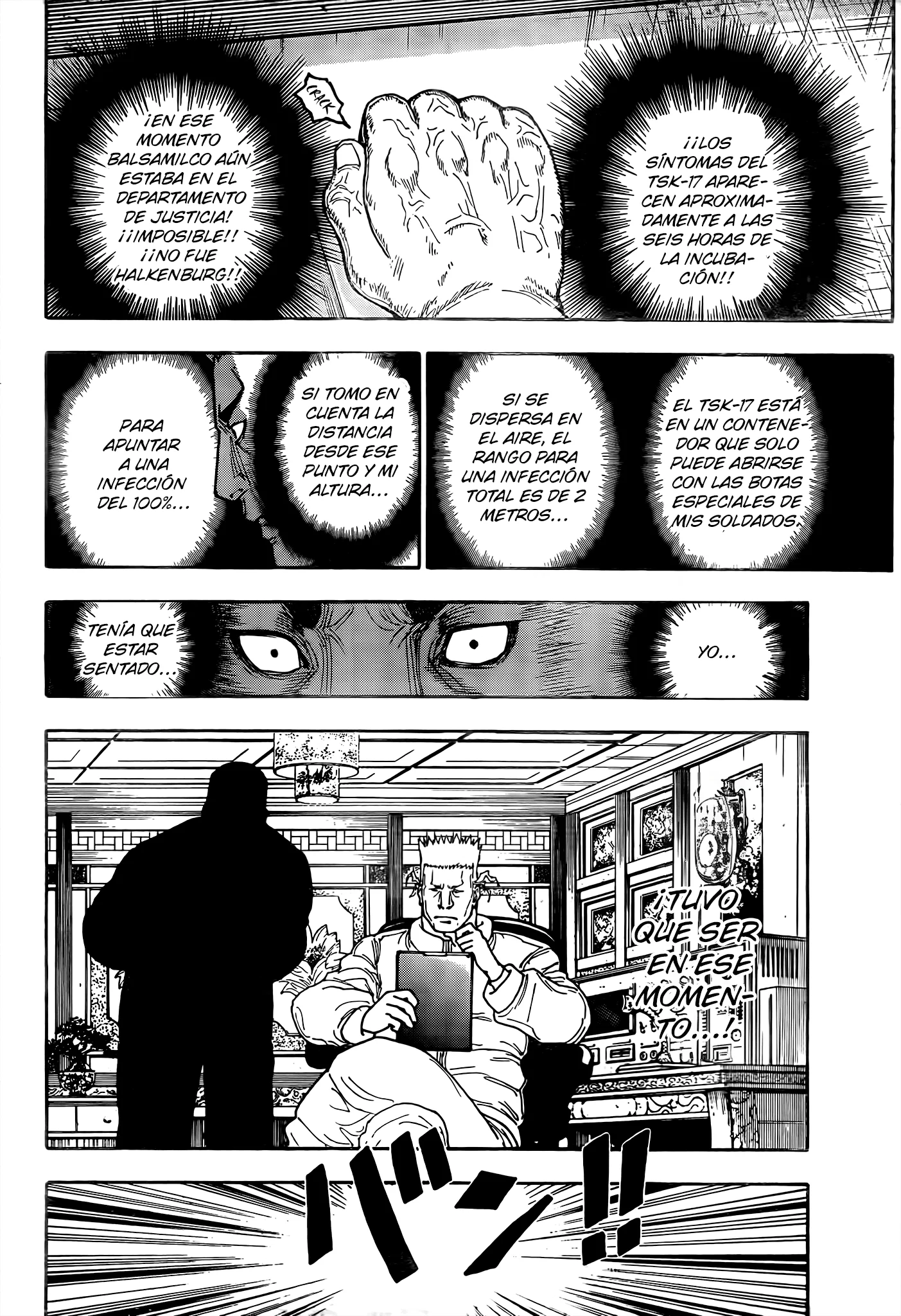 Read Hunter x Hunter ES Manga Online