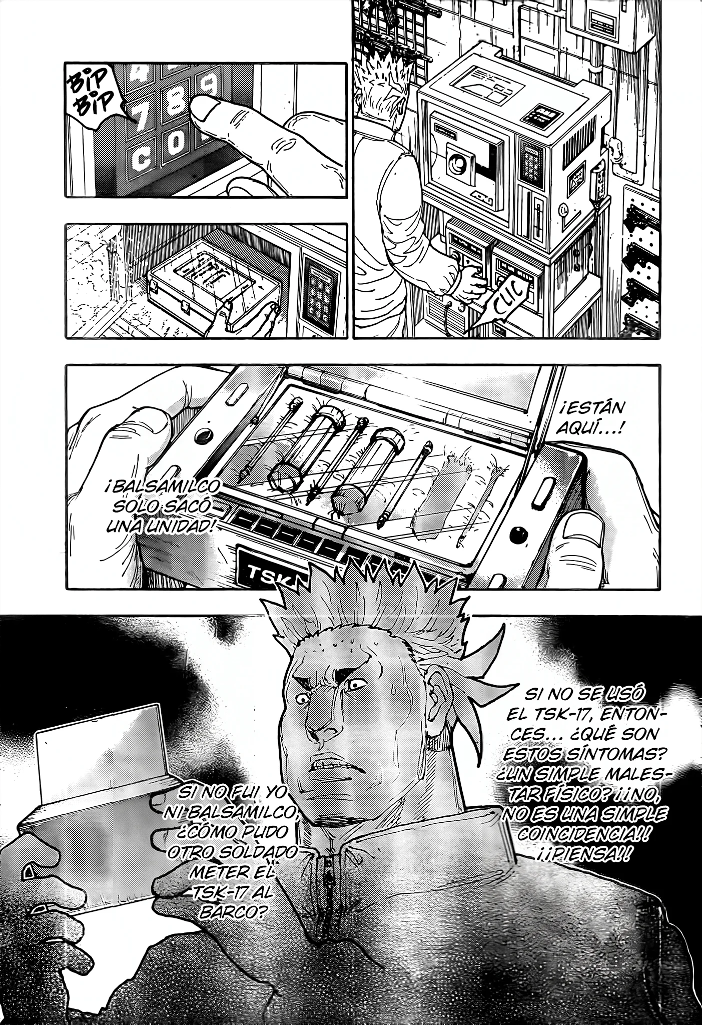 Read Hunter x Hunter ES Manga Online