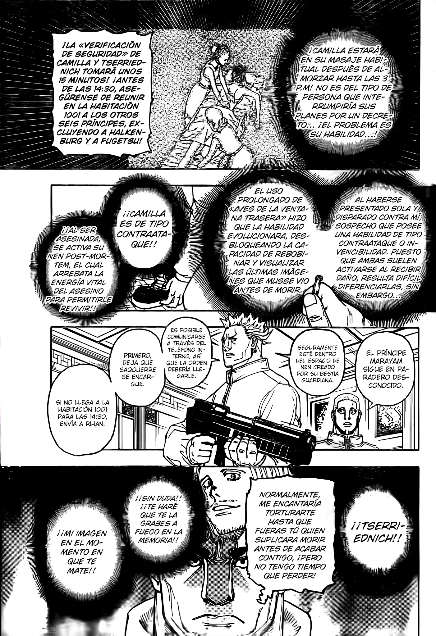 Read Hunter x Hunter ES Manga Online