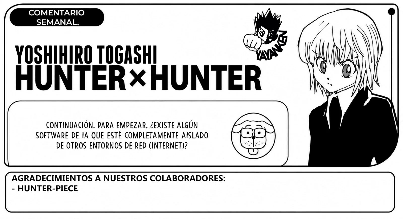 Read Hunter x Hunter ES Manga Online