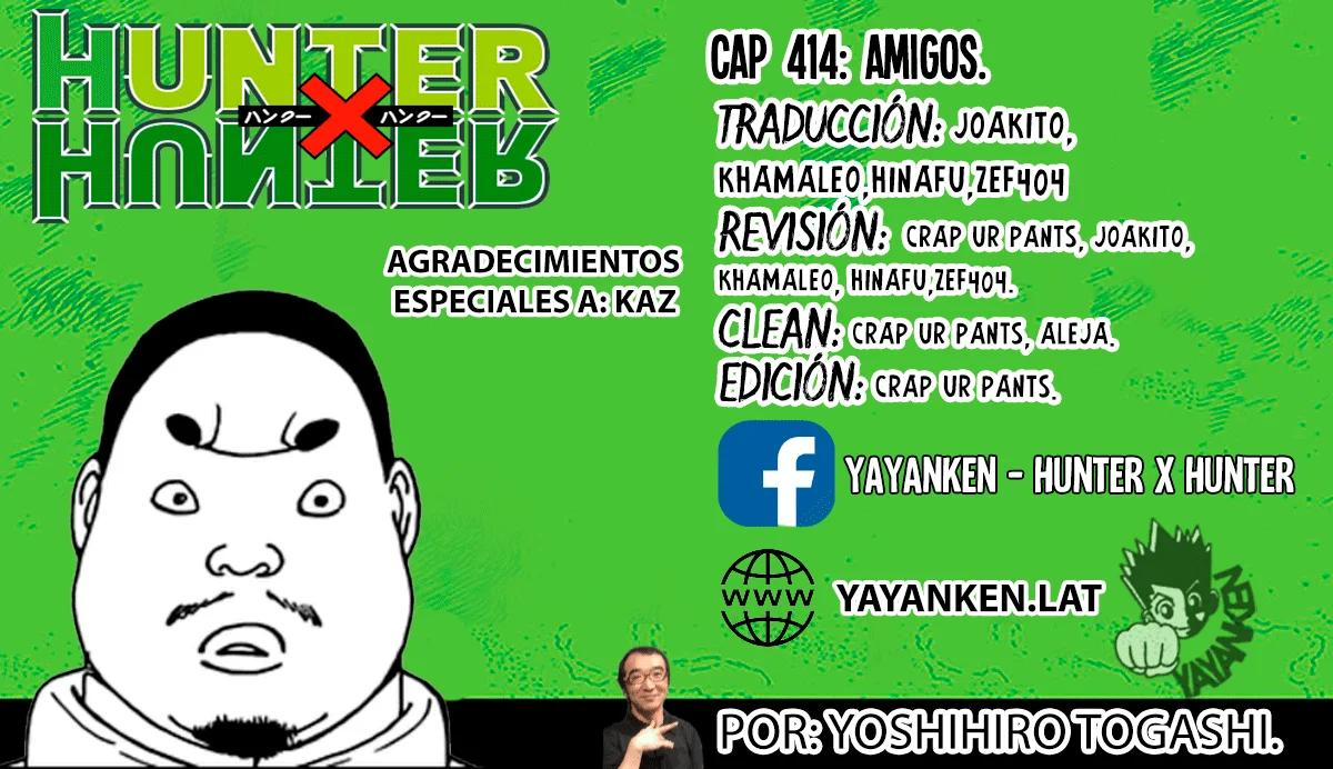 Read Hunter x Hunter ES Manga Online