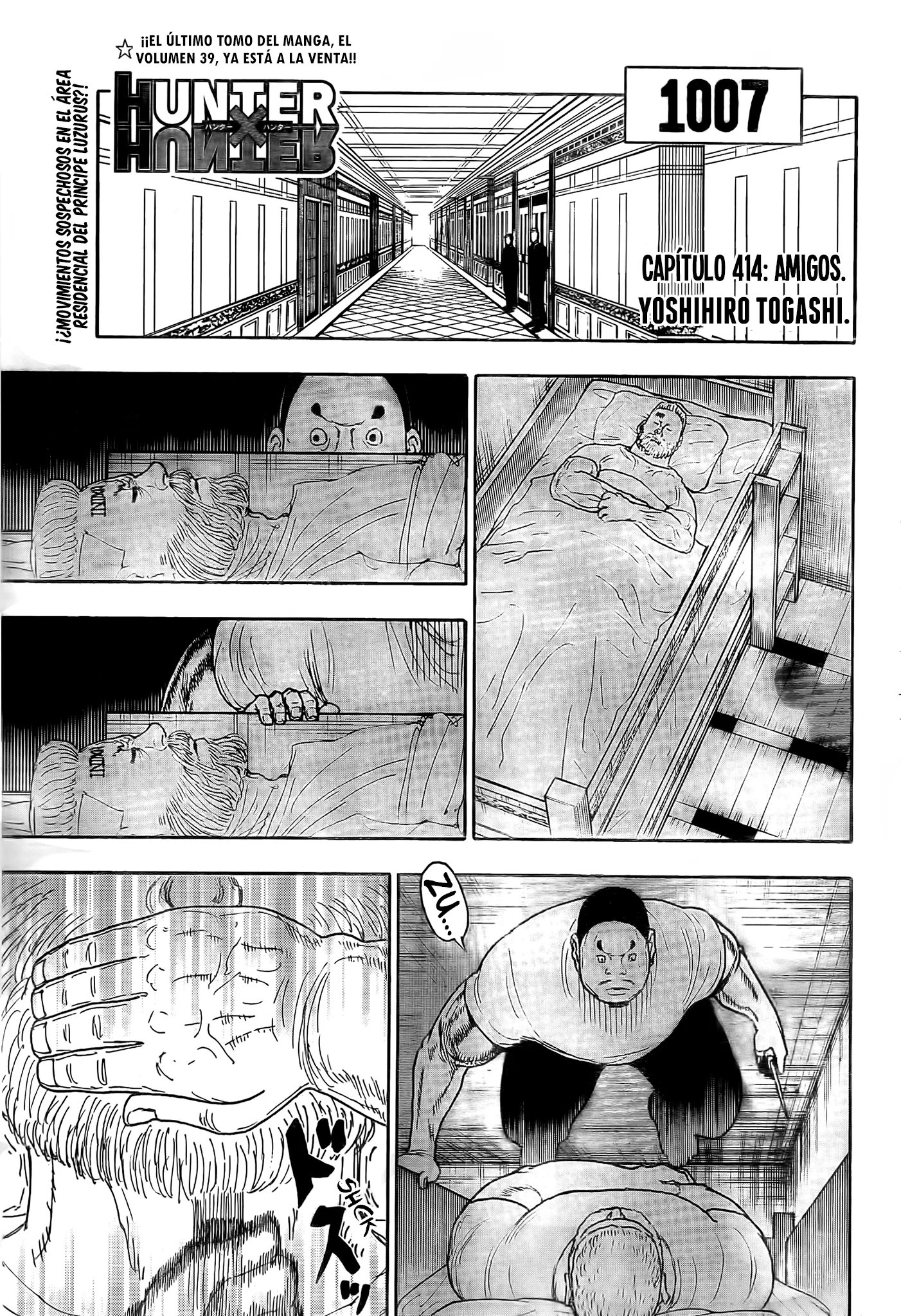 Read Hunter x Hunter ES Manga Online