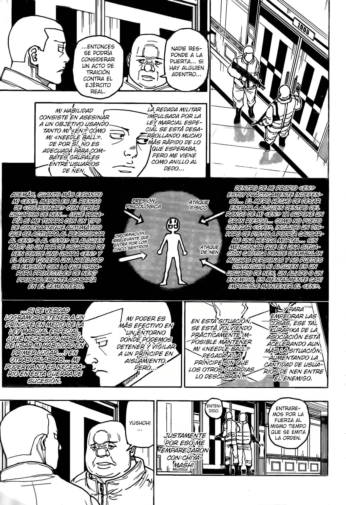 Read Hunter x Hunter ES Manga Online