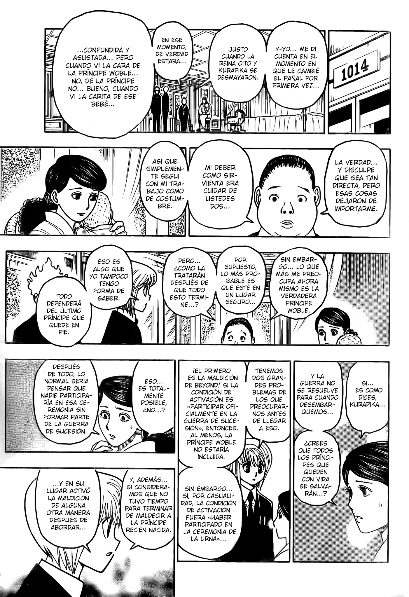 Read Hunter x Hunter ES Manga Online