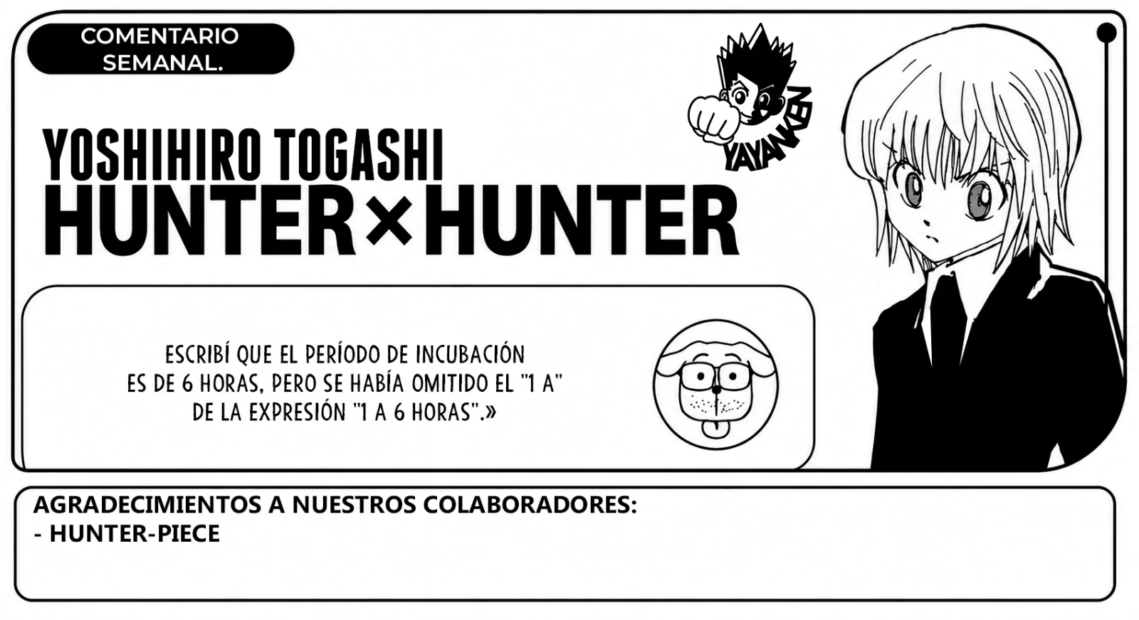 Read Hunter x Hunter ES Manga Online