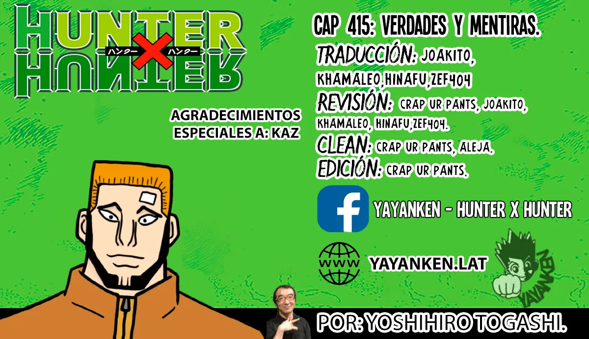 Read Hunter x Hunter ES Manga Online
