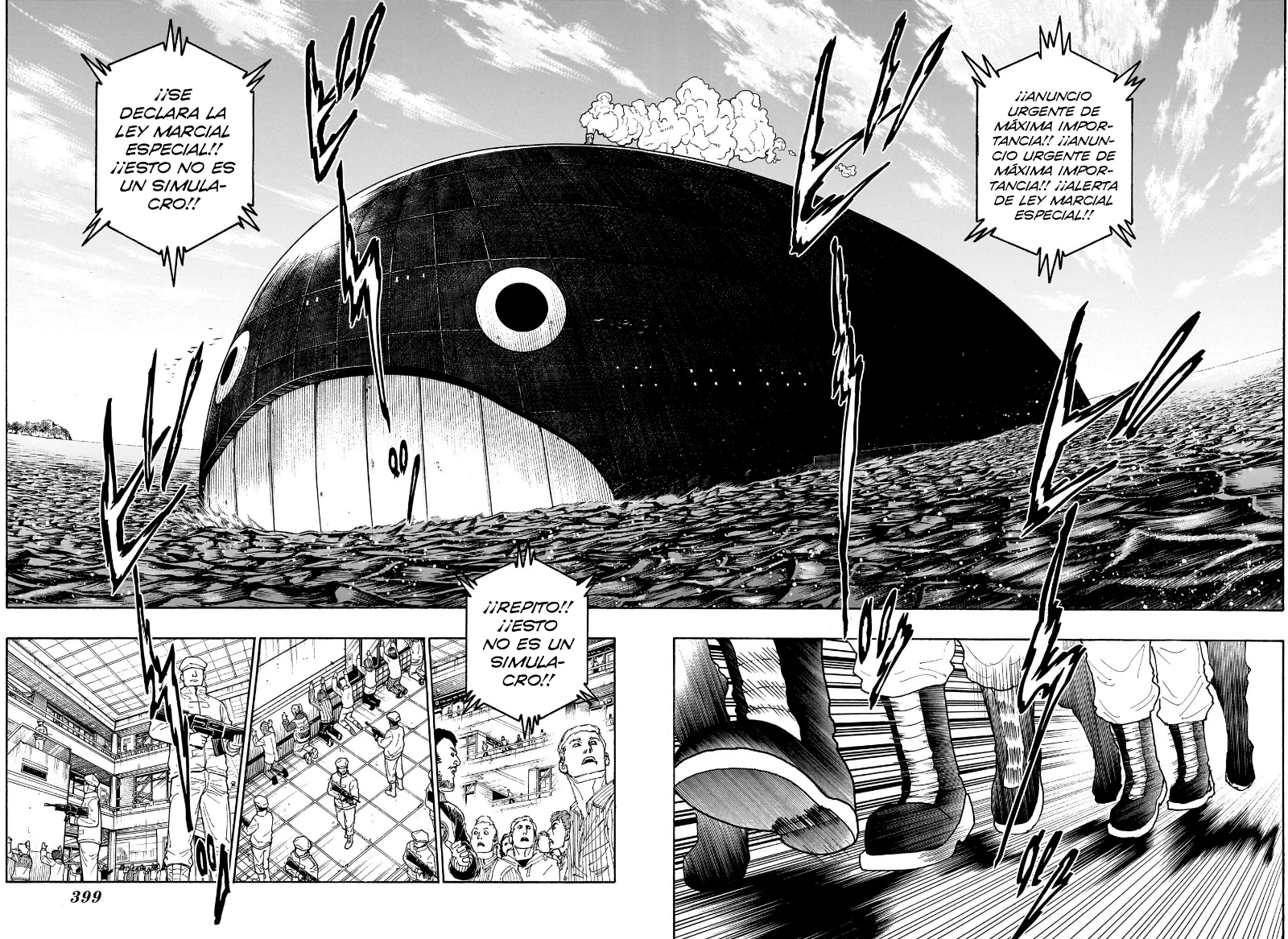 Read Hunter x Hunter ES Manga Online