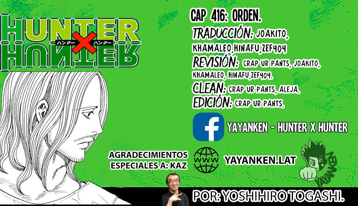 Read Hunter x Hunter ES Manga Online