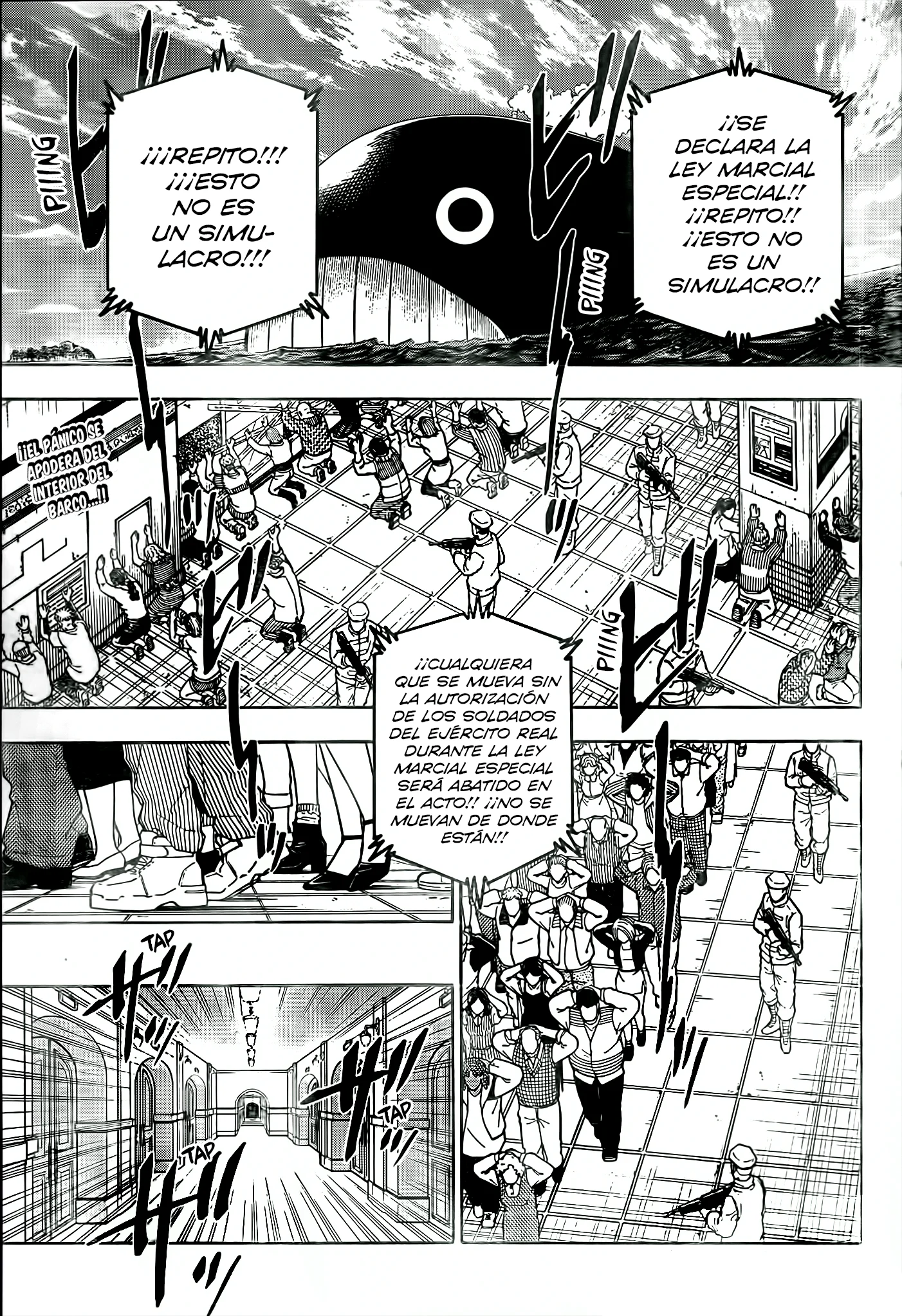 Read Hunter x Hunter ES Manga Online