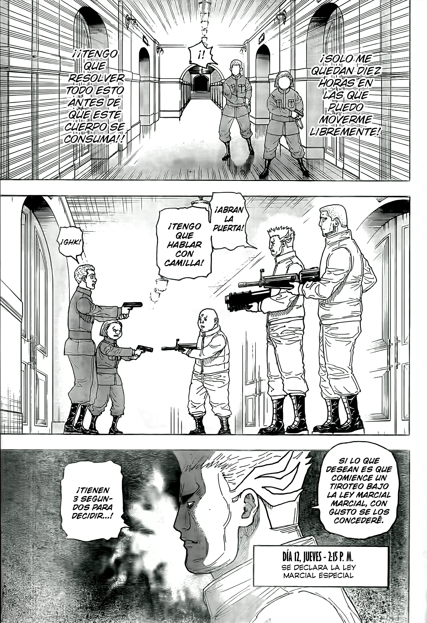 Read Hunter x Hunter ES Manga Online