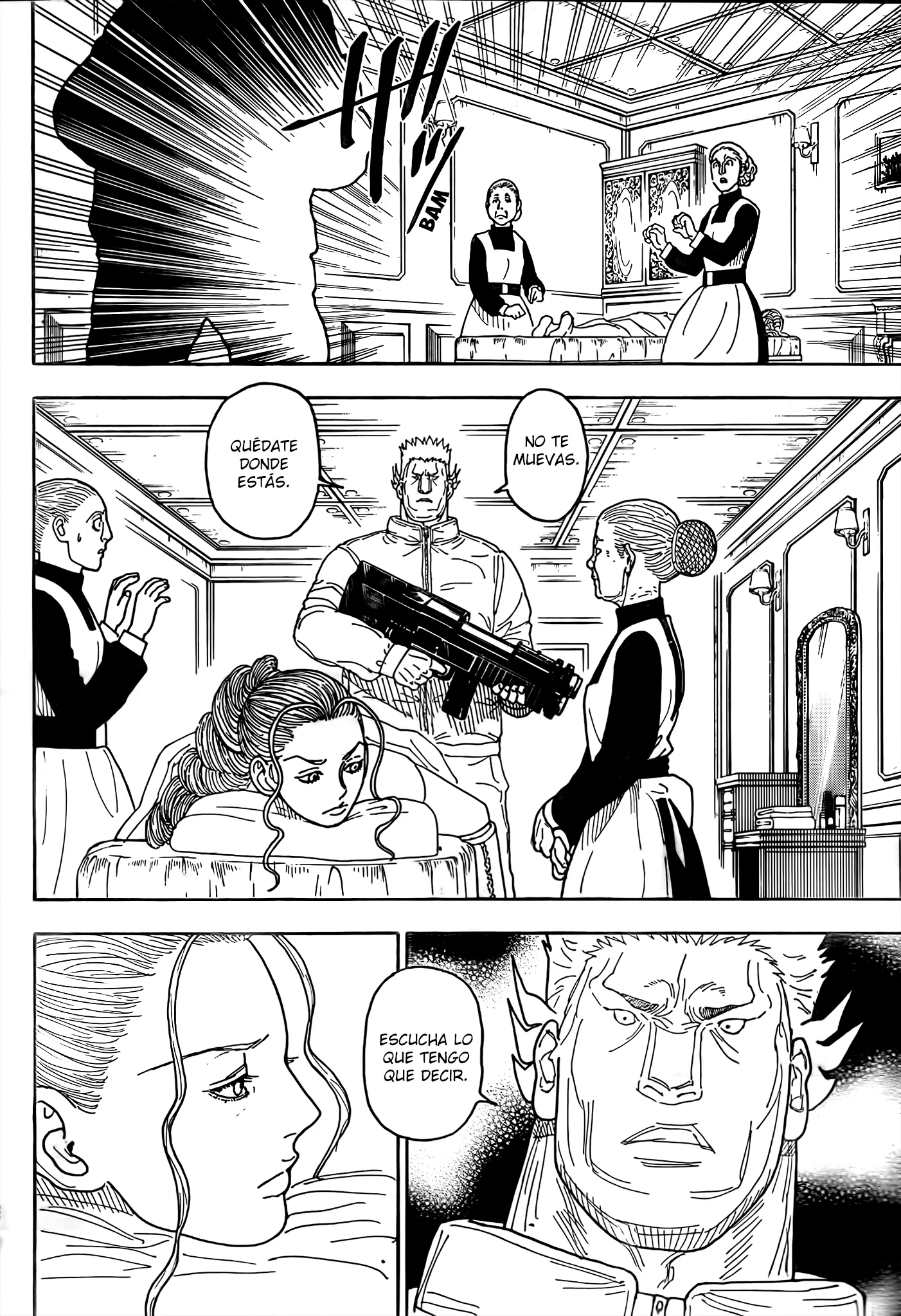 Read Hunter x Hunter ES Manga Online